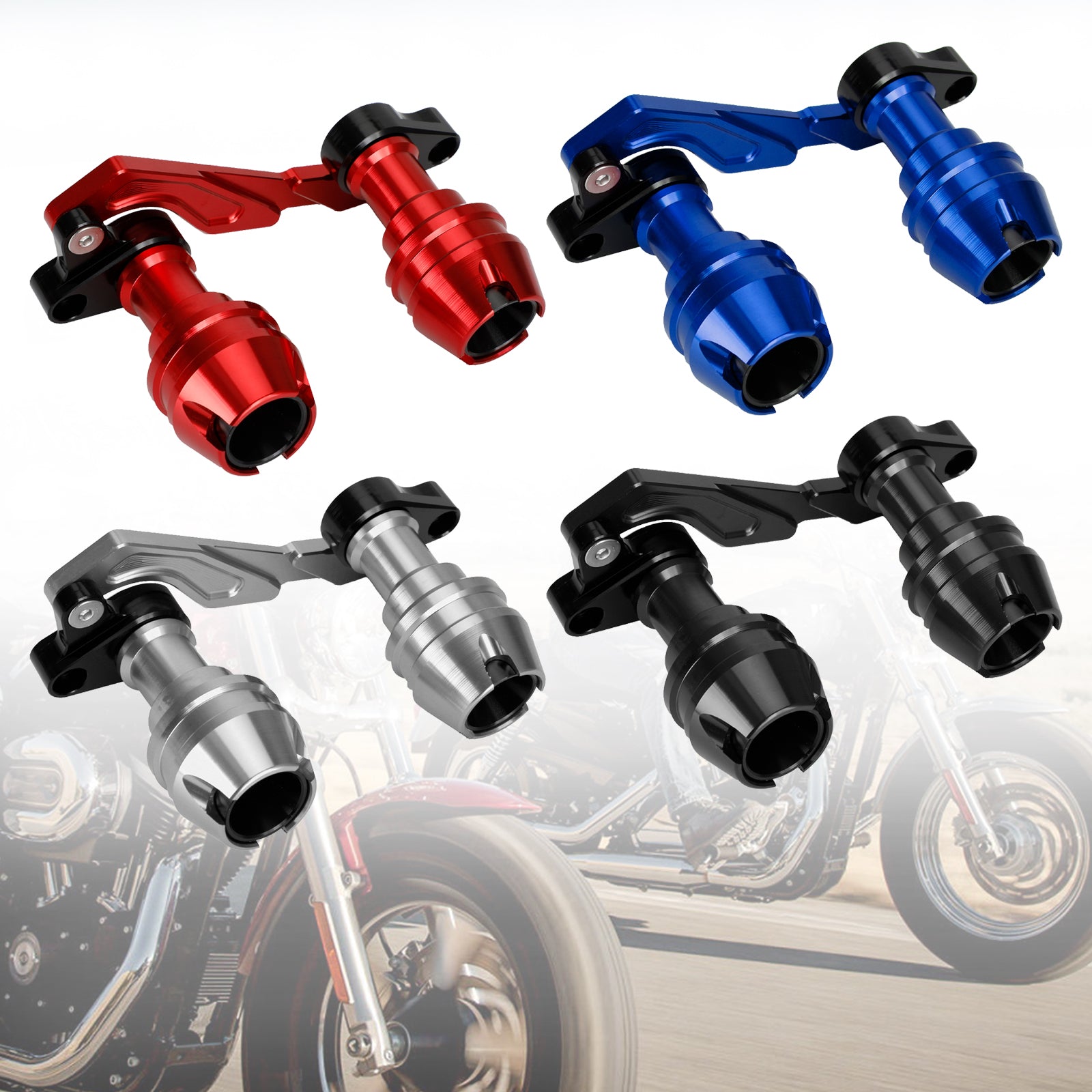 Yamaha NVX Aerox NMAX 2015-2019 CNC Anti-crrash Frame Sliders Protector