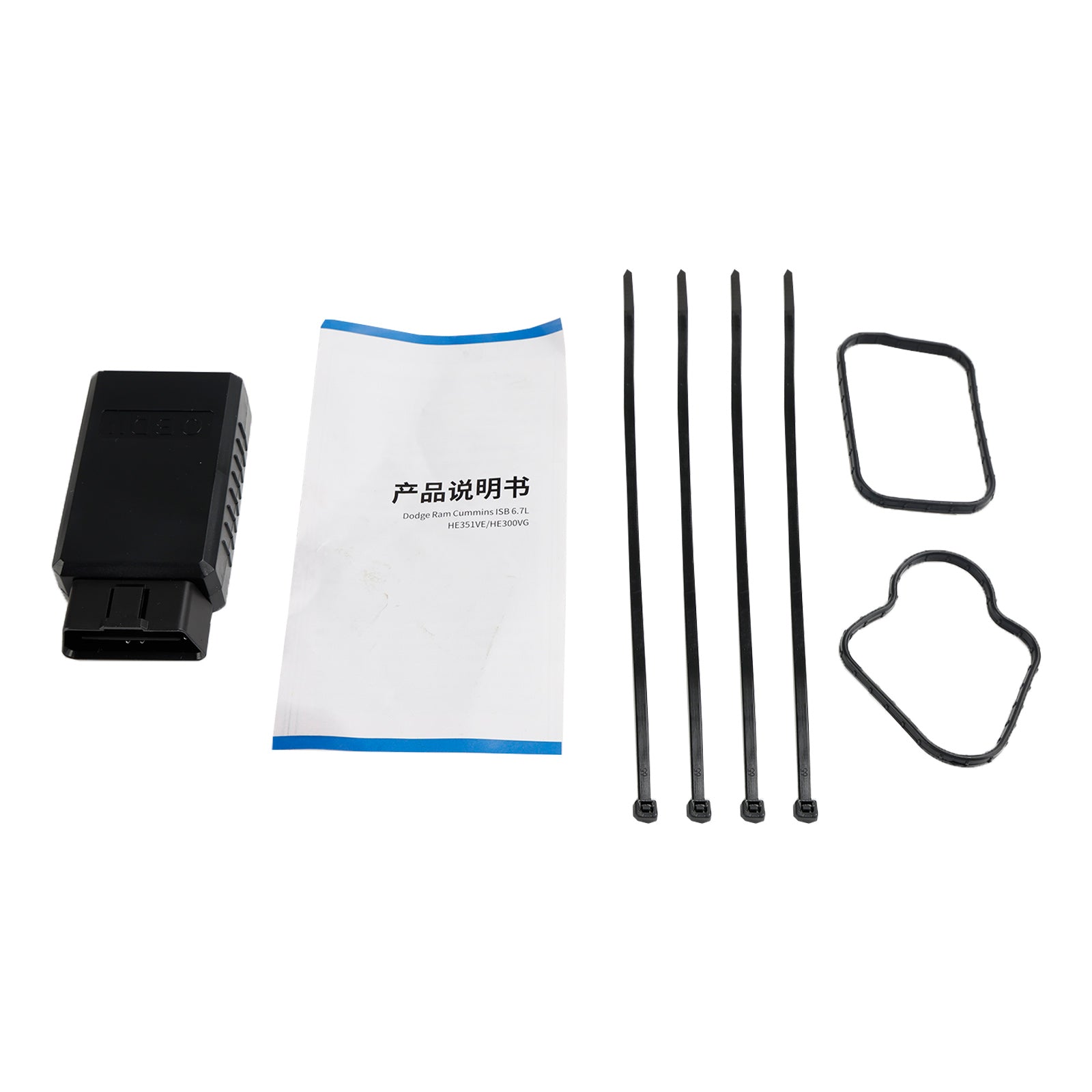 Turbosprężarka turbo 3799840H 5326055 dla Dodge Ram Cummins 6.7L 2013-2018 Holset