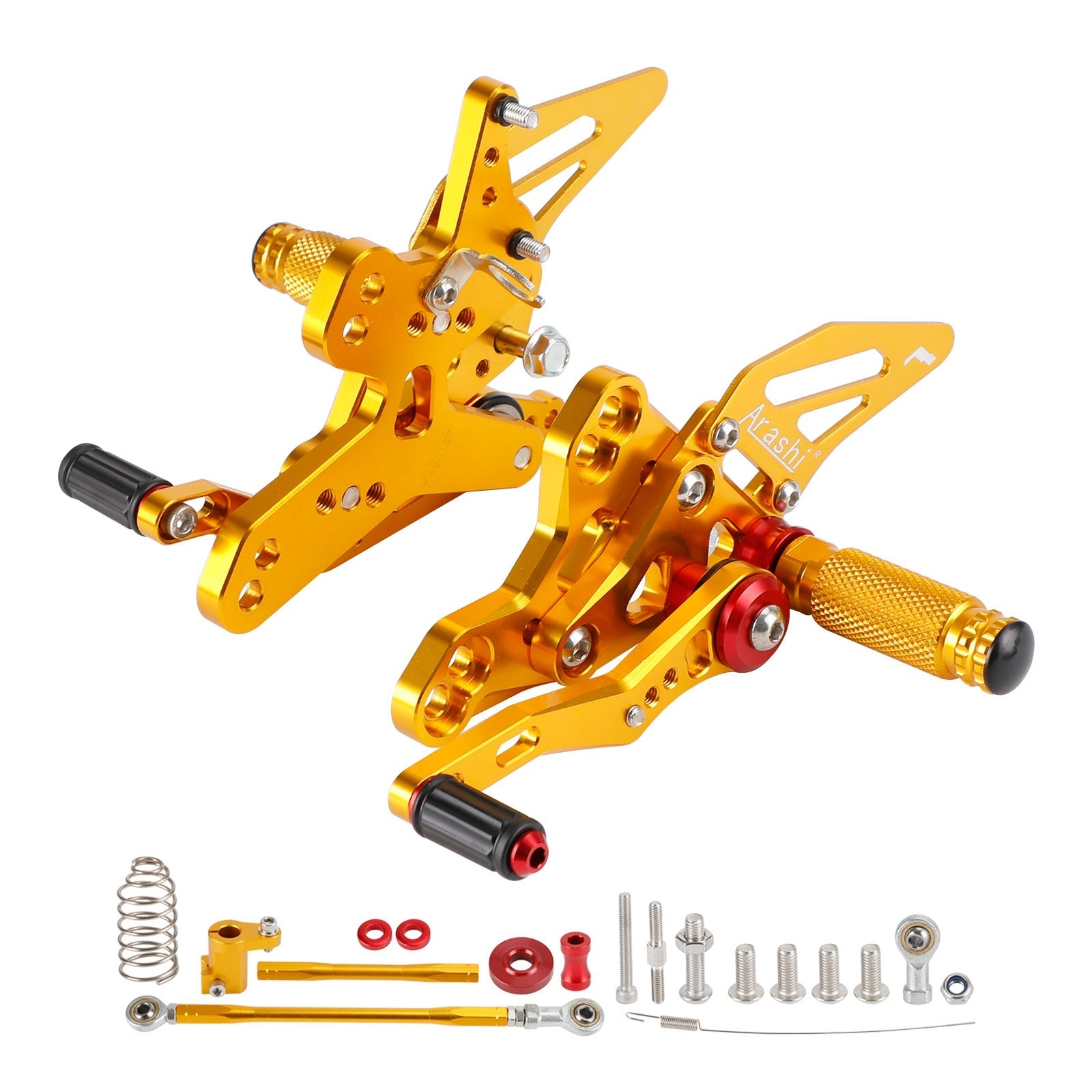 2019-2023 Honda CB CBR 650 R 650 F Comandi recuperati in CNC in alluminio