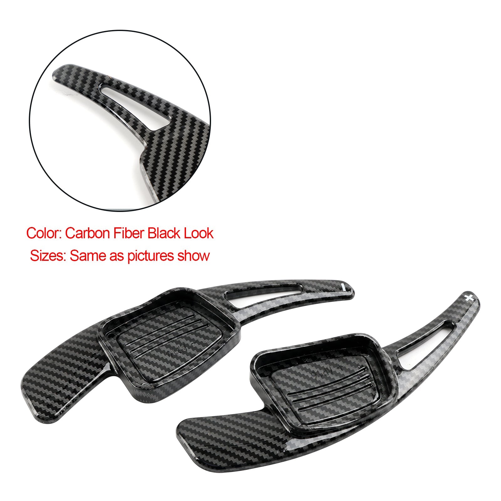 Extension de manette de vitesse de lame de changement de volant pour Audi A3 A5 A8 S3 S5