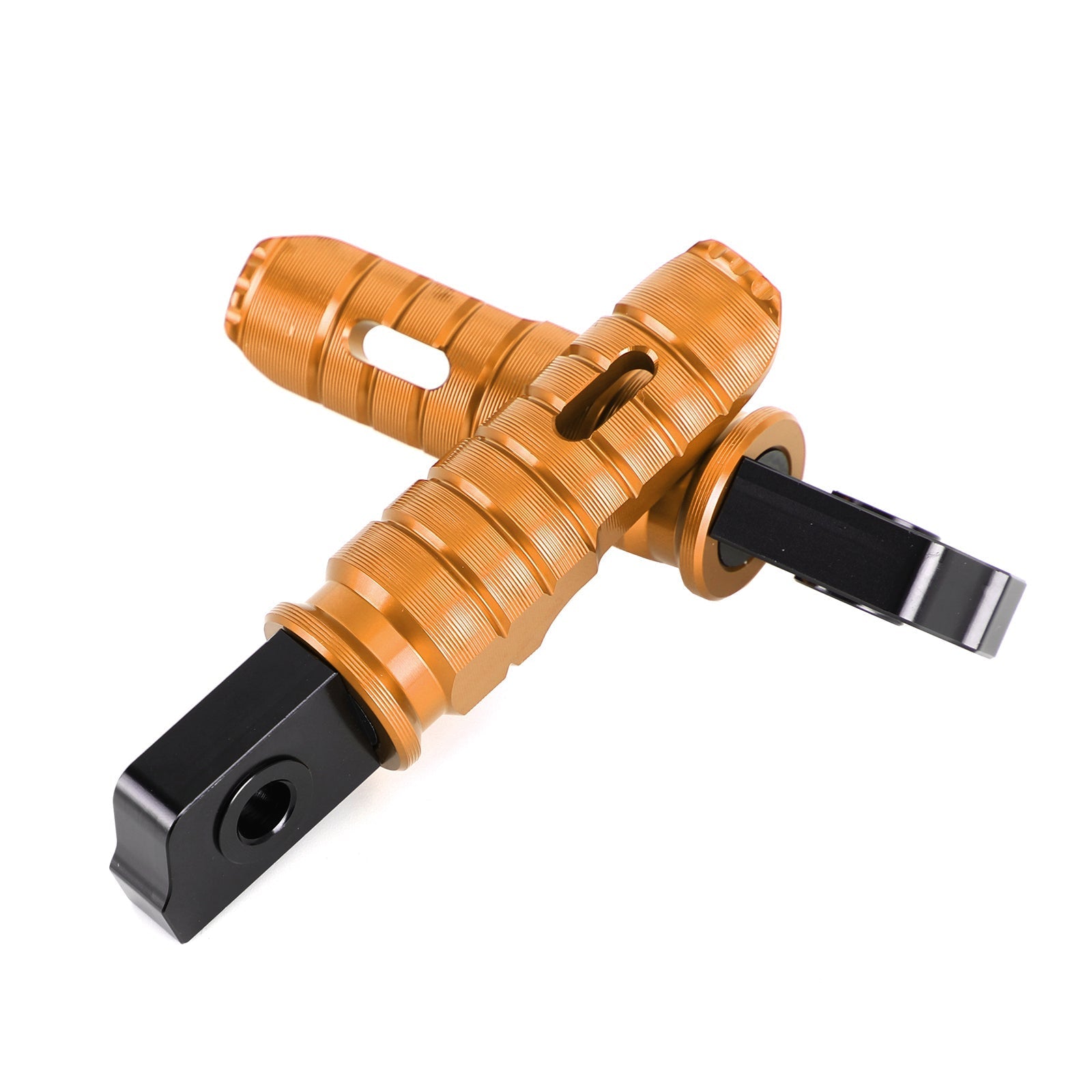 Piefrest antes del reposapiés para Aprilia GPR 125 150 250 Abr150 RS125 Tuono125 Genérico