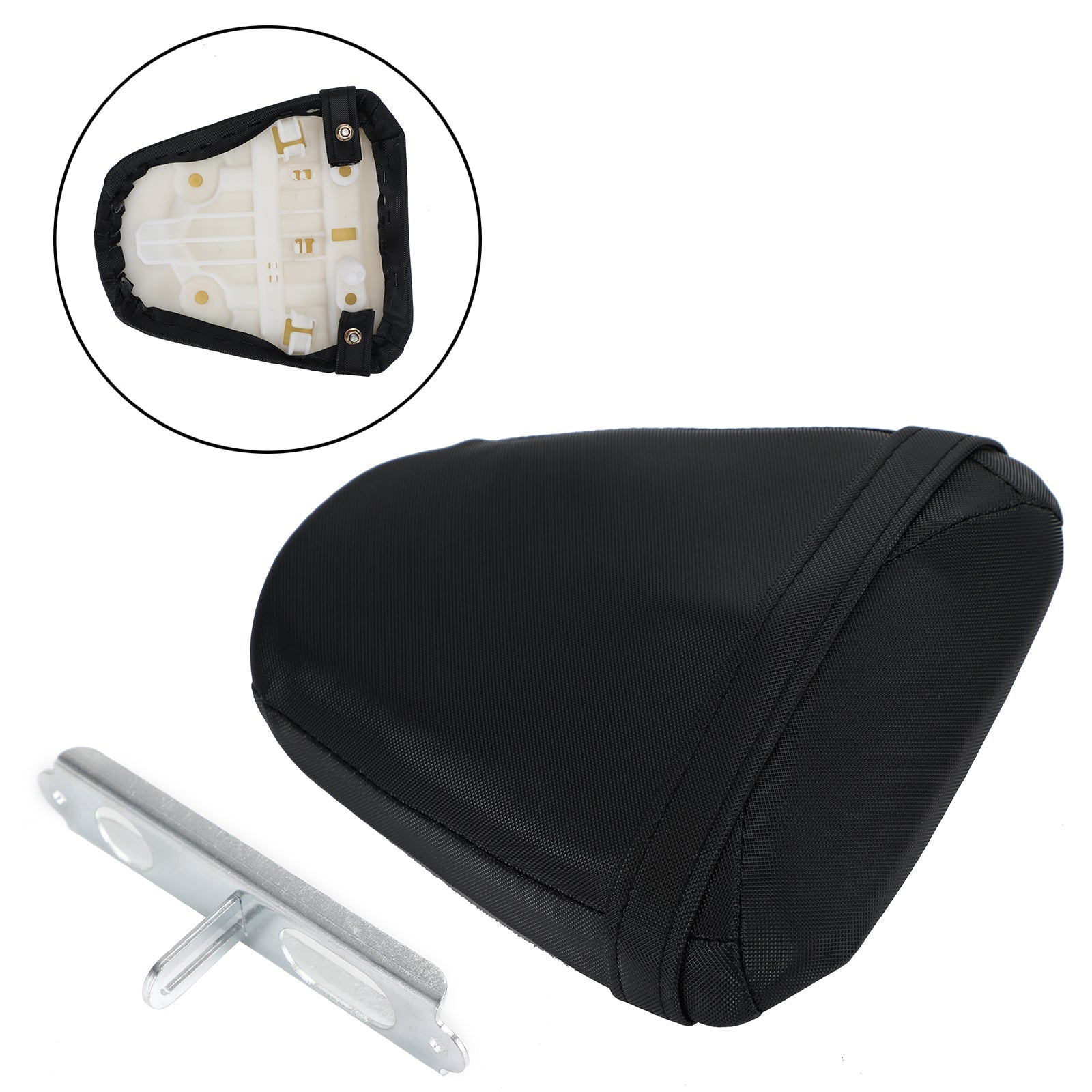 Sillín de asiento trasero de pasajero para Suzuki Gsx-R Gsx R 1000 2017-2020