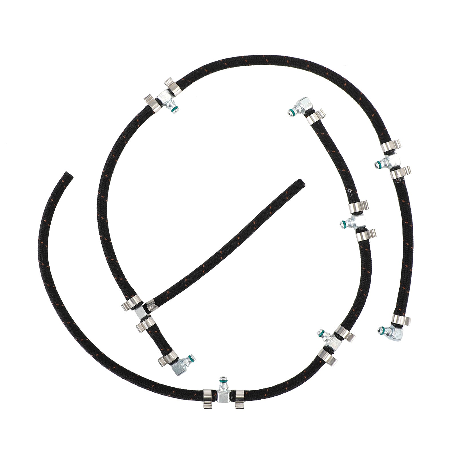 Kit linea di ritorno iniettore carburante Duramax 2004-2010 per motori di camion diesel da 6,6 litri