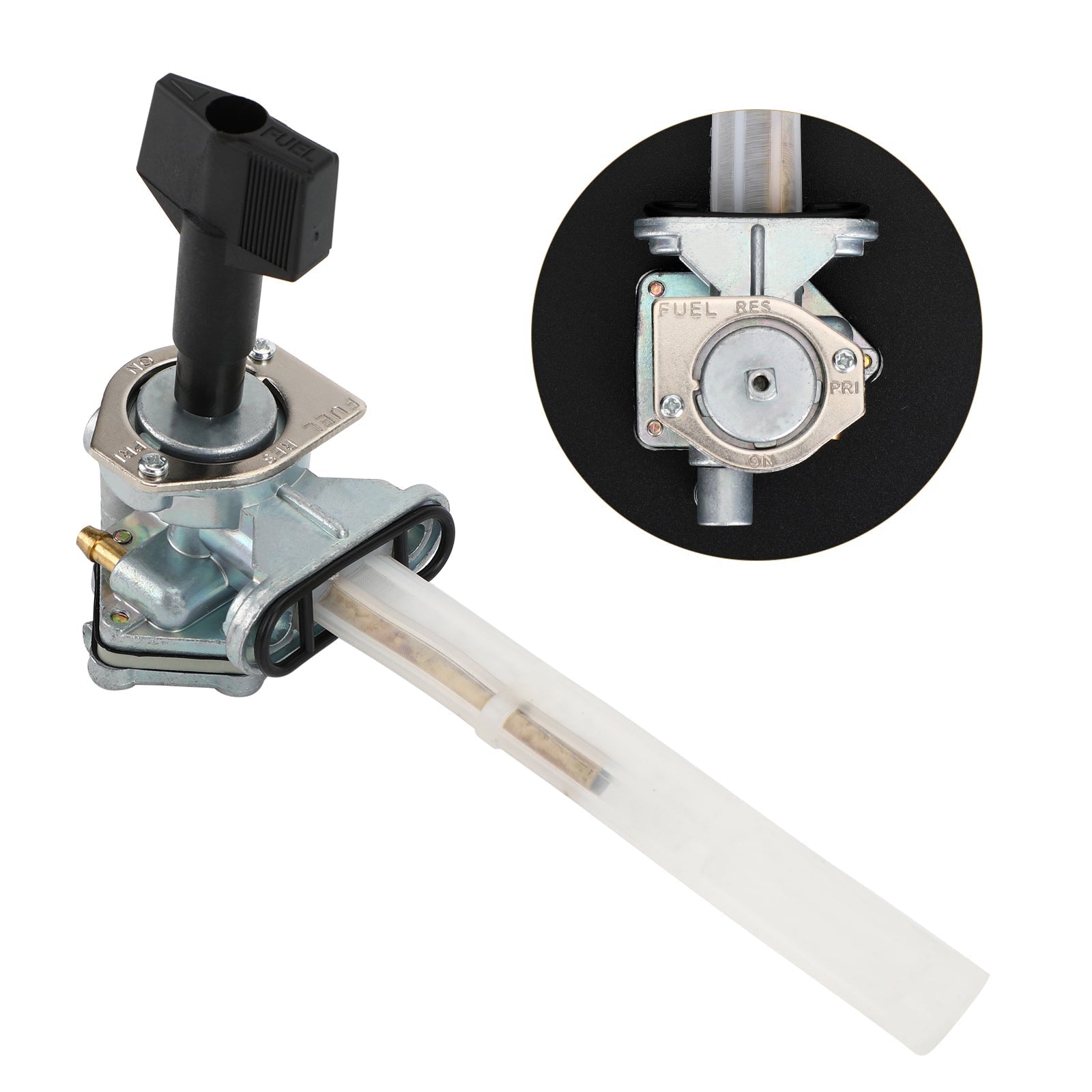 Valvola rubinetto carburante serbatoio gas rubinetto per Suzuki GSF1200 Bandit 1200 44300-32F10 generico