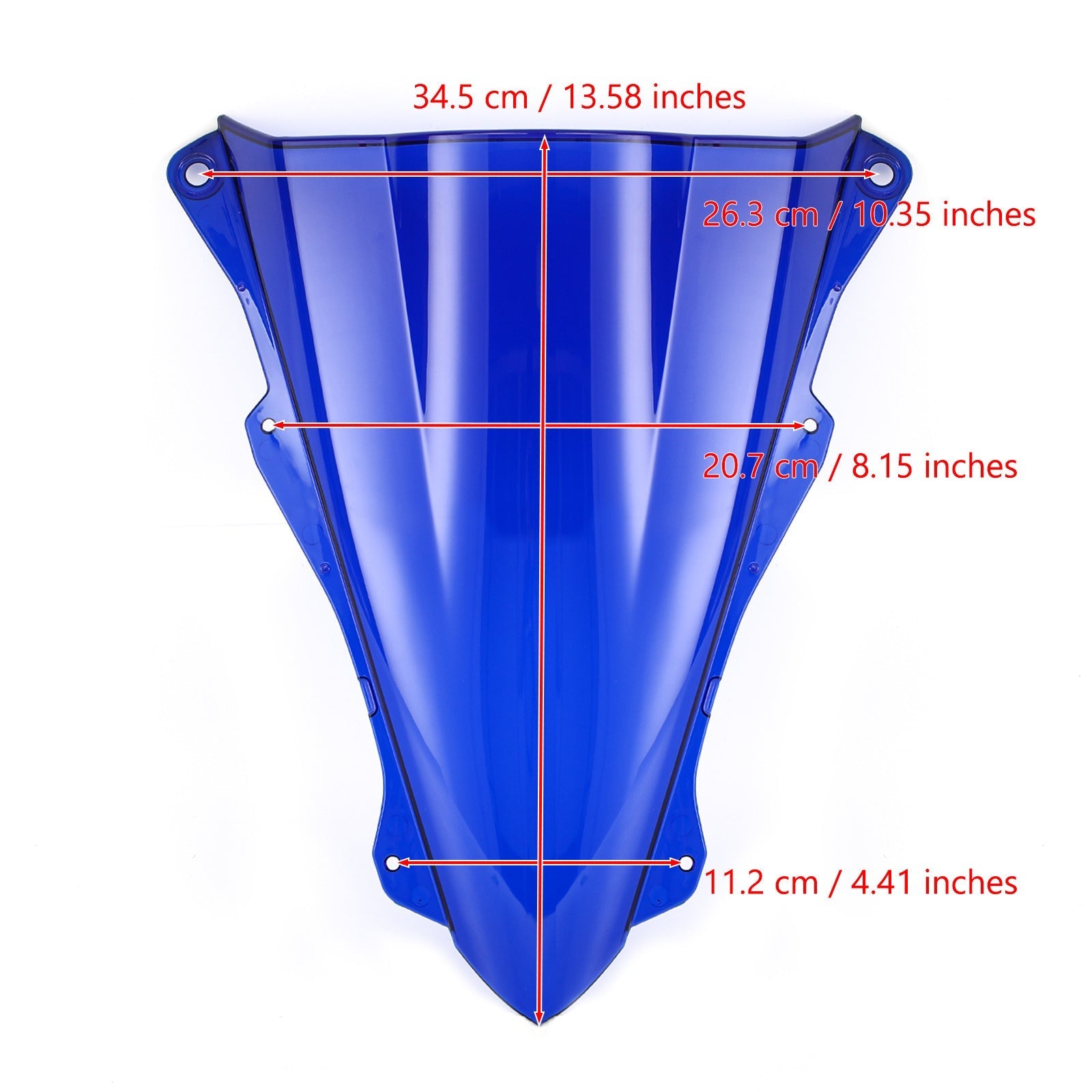 Protezione del parabrezza per Kawasaki Ninja ZX25R ZX-25R 2020-2021 Generico