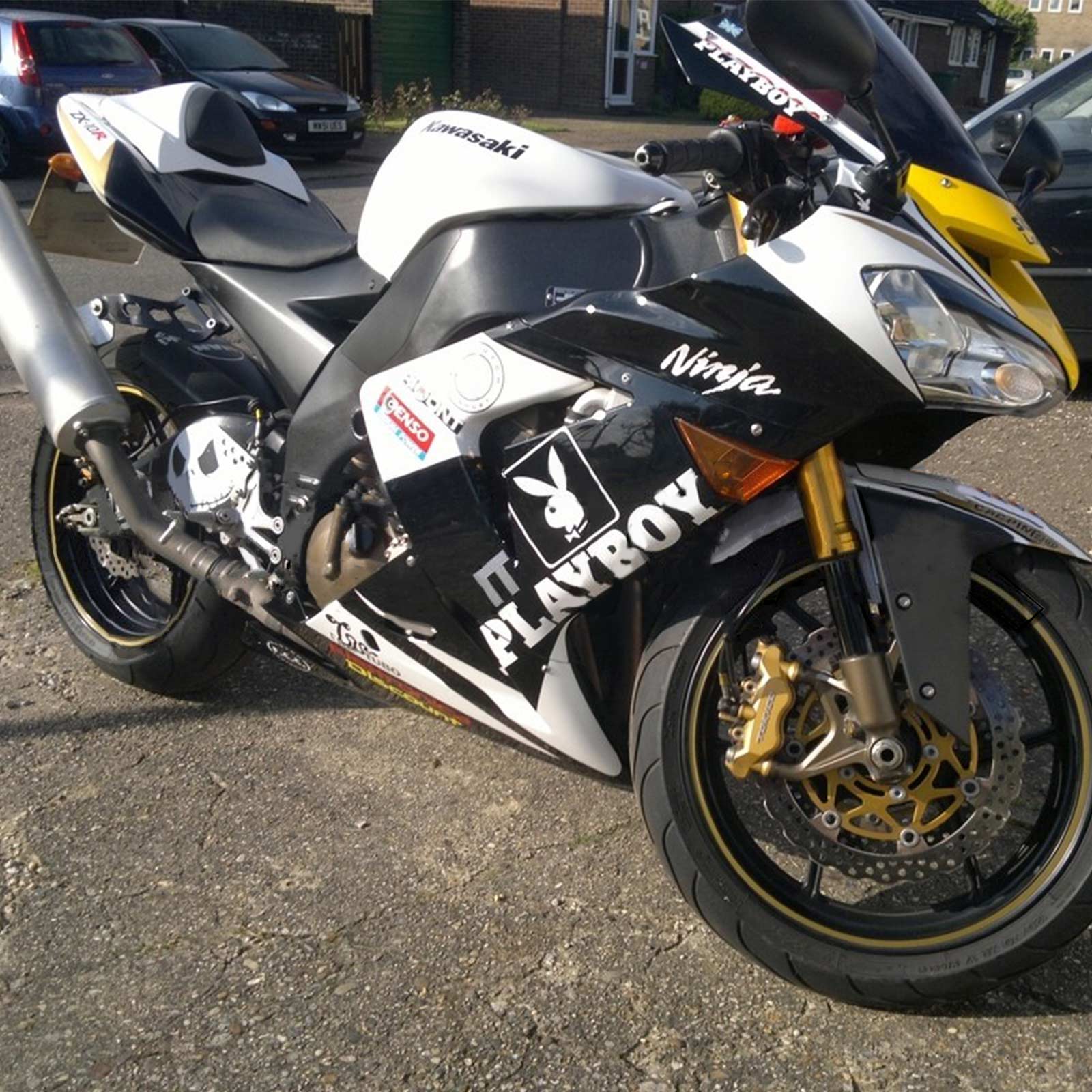 Amotopart kuipset voor Kawasaki ZX10R 2004-2005 Generiek