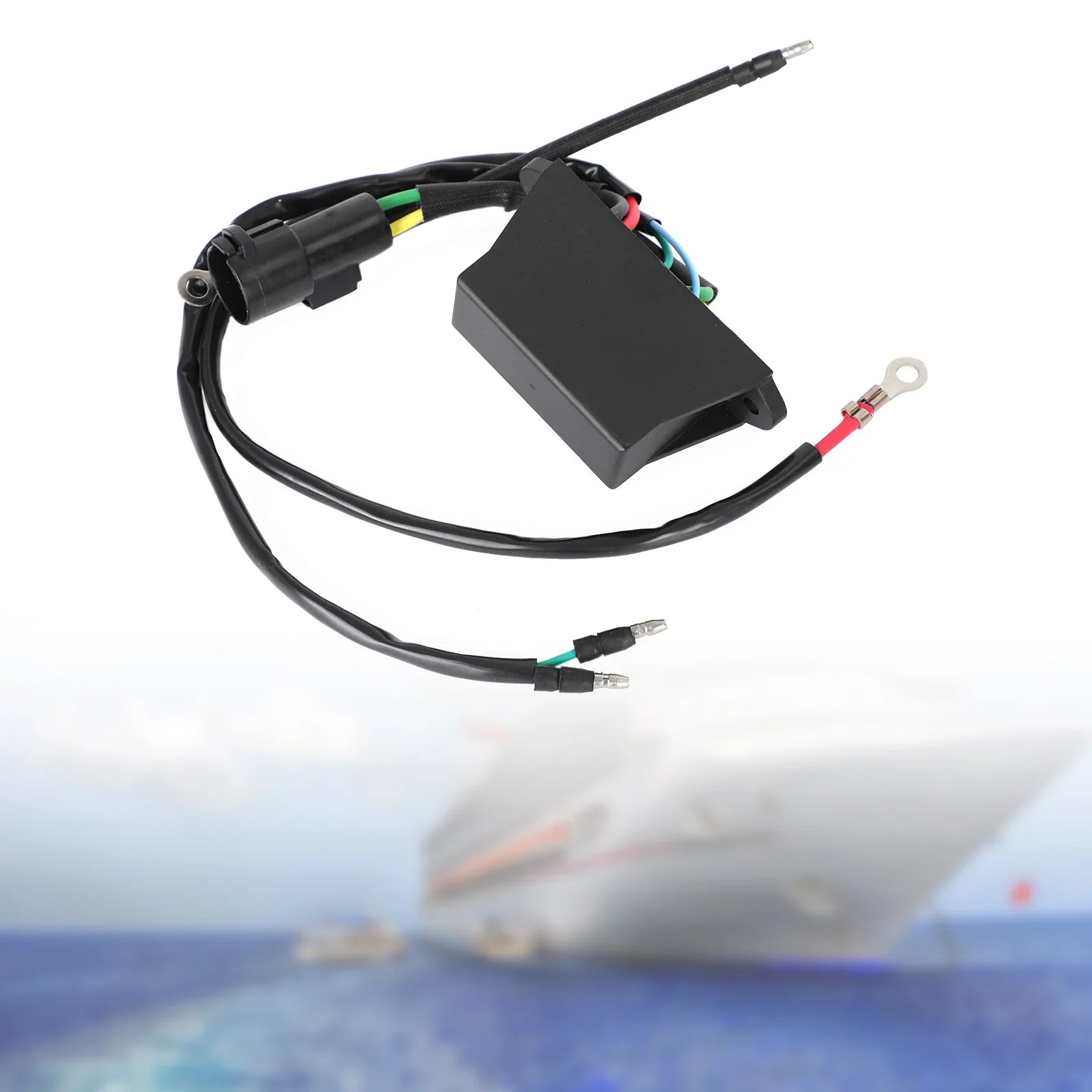 CDI-ontsteking Ontstekingssysteemeenheid voor Honda BF35 BF40 BF45 BF50 38550-ZV5-822