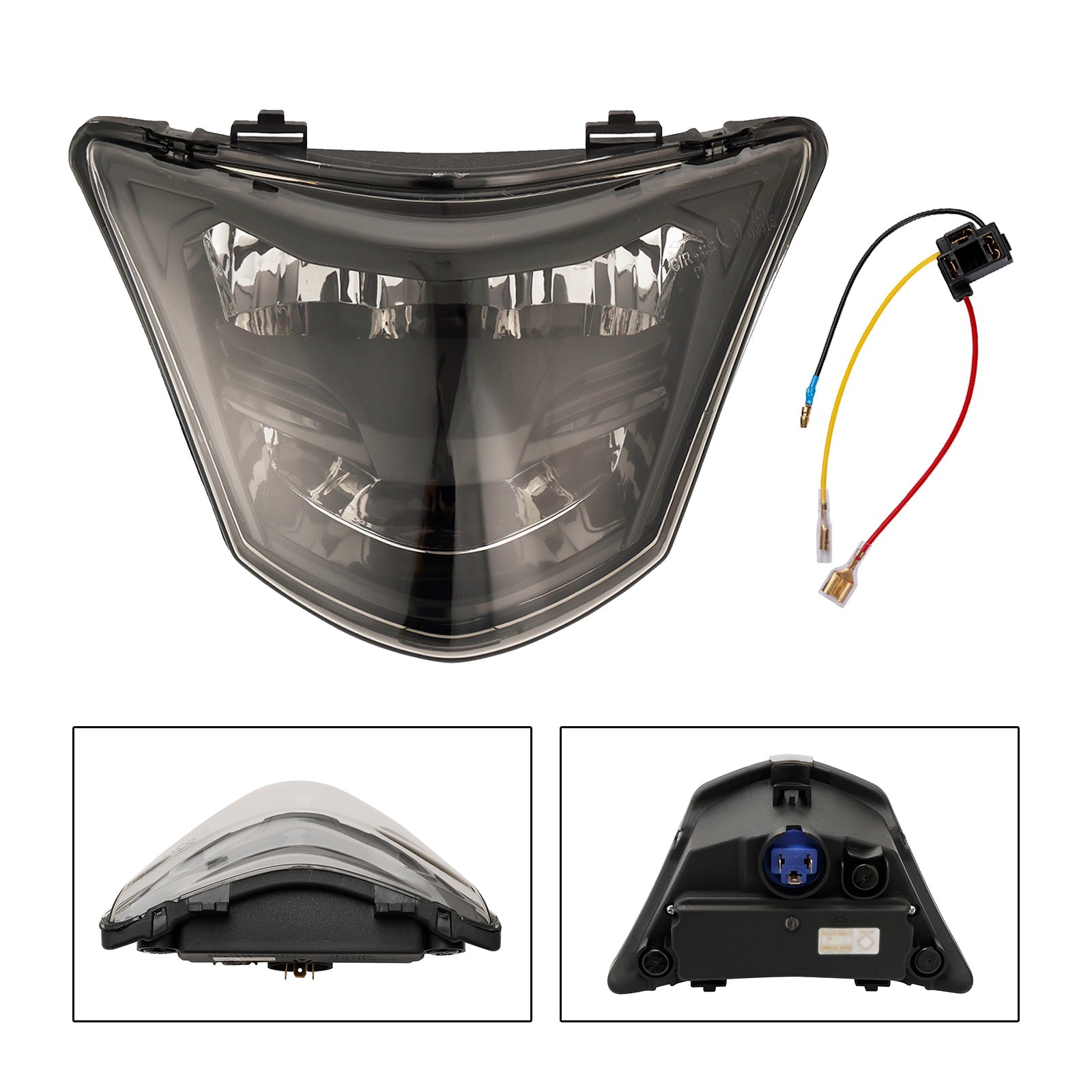 Yamaha LC135-V1 LC135 V1 Koplamp LED-beschermer vooraan