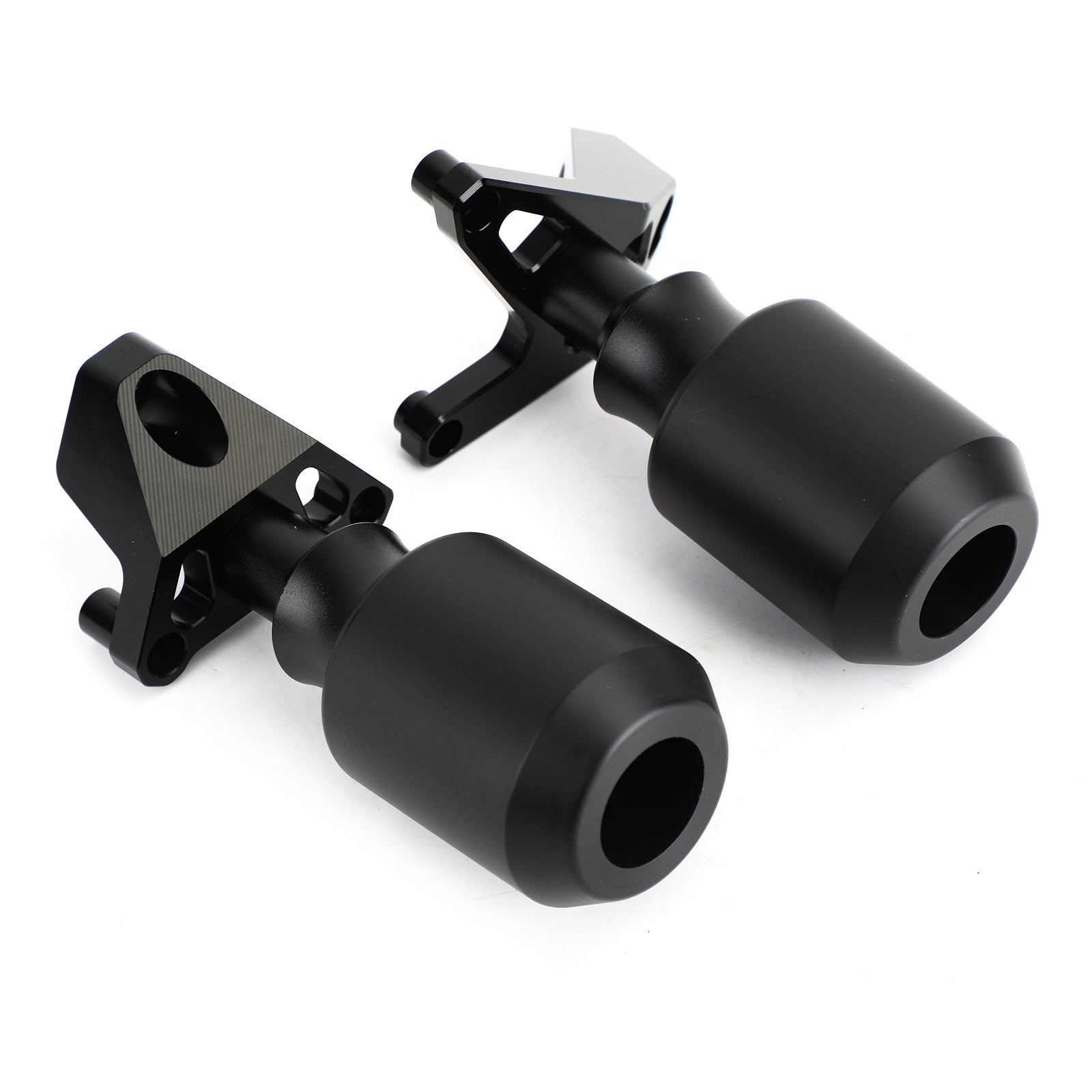 Areyourshop CNC Noir Cadre Slider Anti Crash Pad Fit pour Honda CB CBR 650R 19-20 650F 14-18 Generic