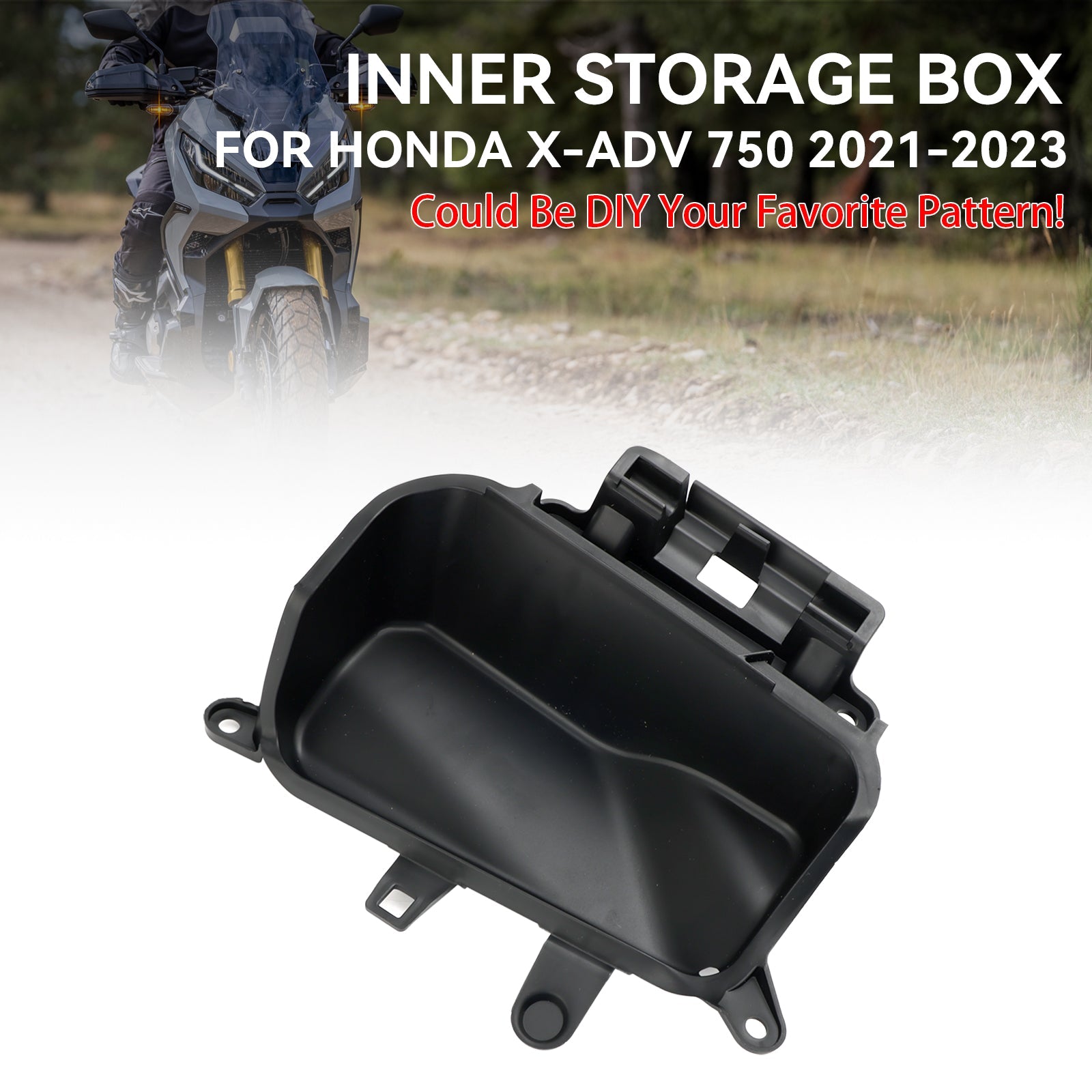 Honda X-ADV 750 2021-2023 Carénage de carrosserie ABS Moulage par injection non peint