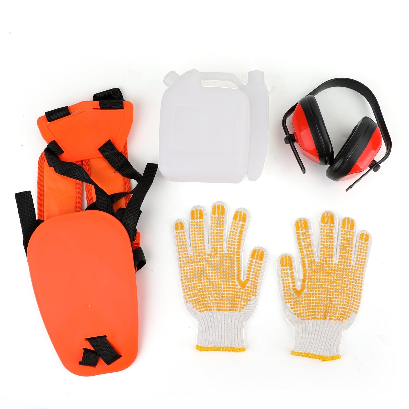 Benzynowe nożyce do żywopłotu 5 w 1 o pojemności 52 cm3, piła łańcuchowa, kosa do zarośli, piła na wysięgniku, narzędzia zewnętrzne