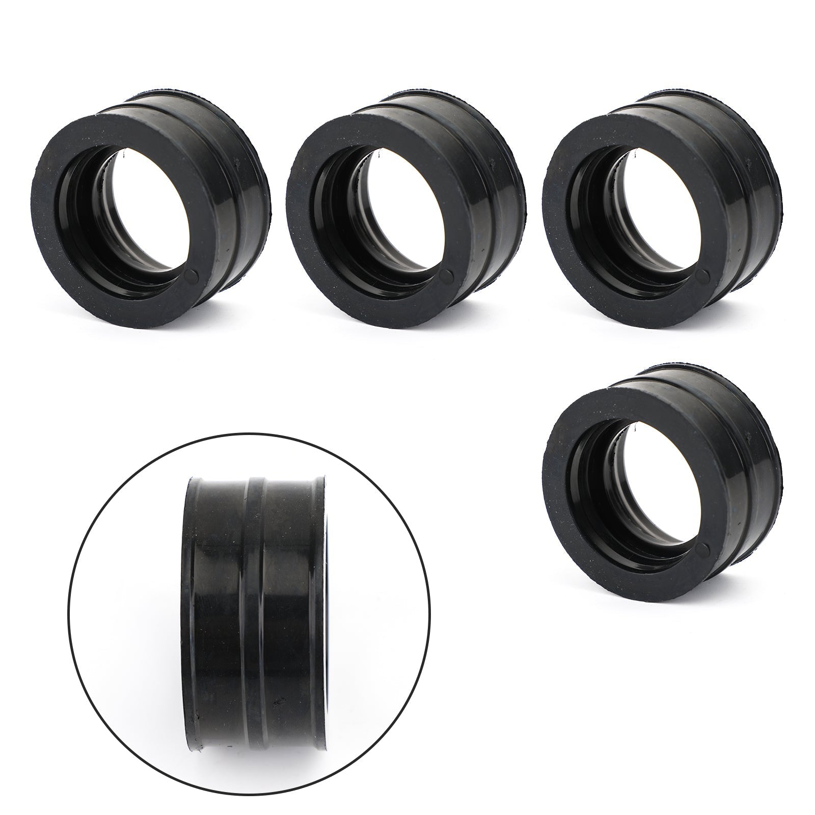 Cuffie carburatore collettore di aspirazione per Honda VF700 750 FCS V45 16211-MB0-000 Generico