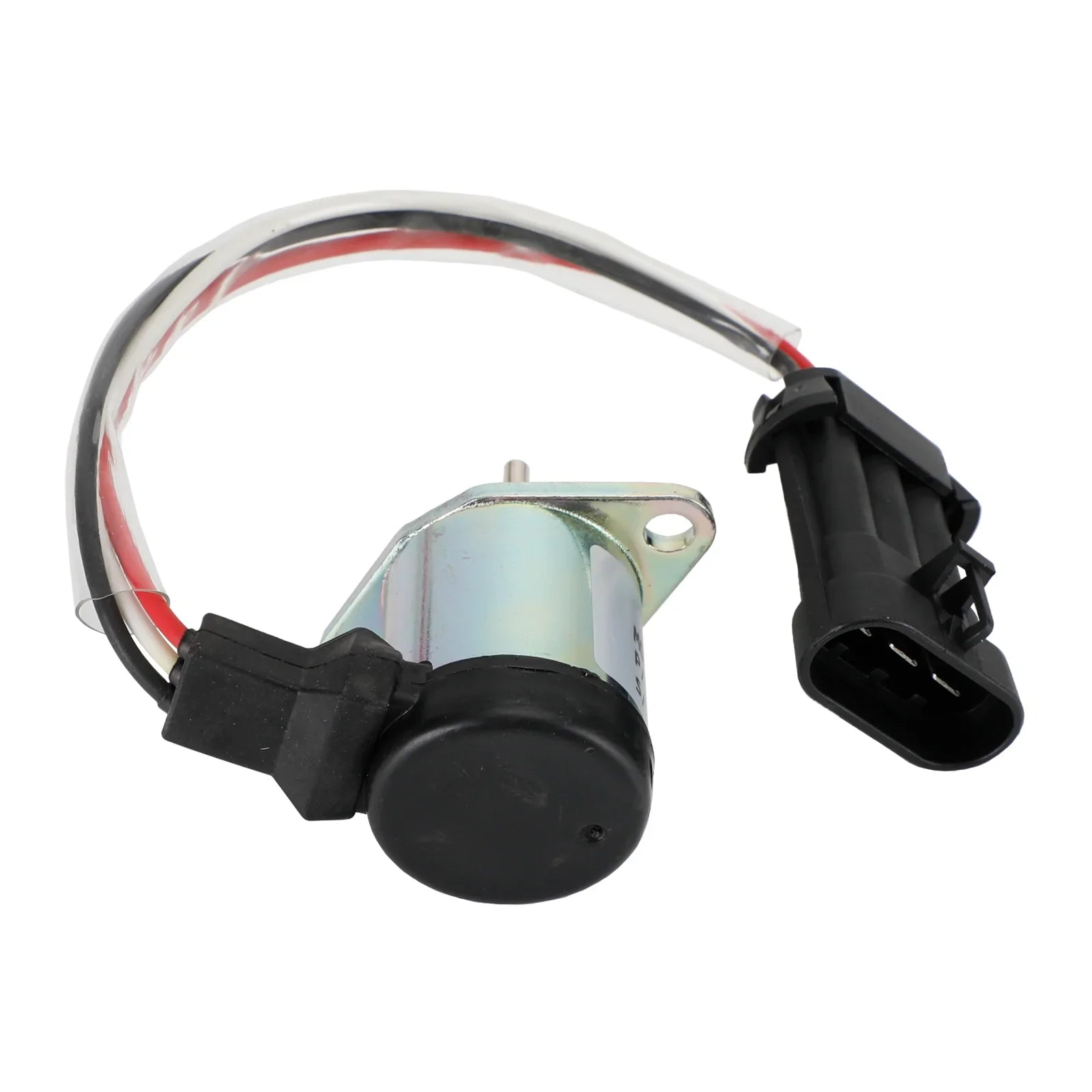 12V Opuščena goriva Solenoid 3 sponke za Kubota 1G577-60010 1G577-6001111