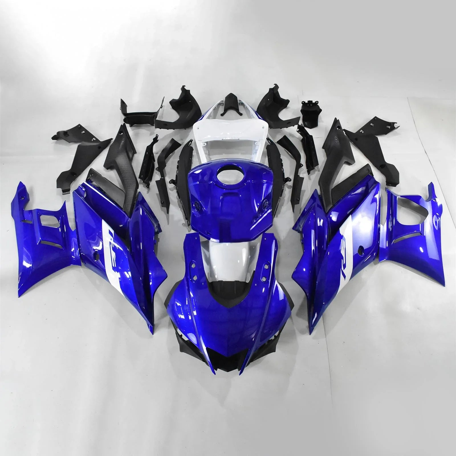 Zestaw owiewek Amotopart do Yamaha YZF-R3 R25 2019-2021 Generic