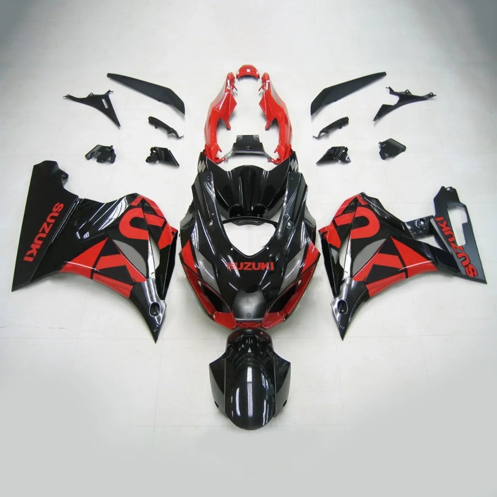 Amotopart Suzuki GSXR1000 2017-2020 K17 päällirakennesarja ABS-muovia