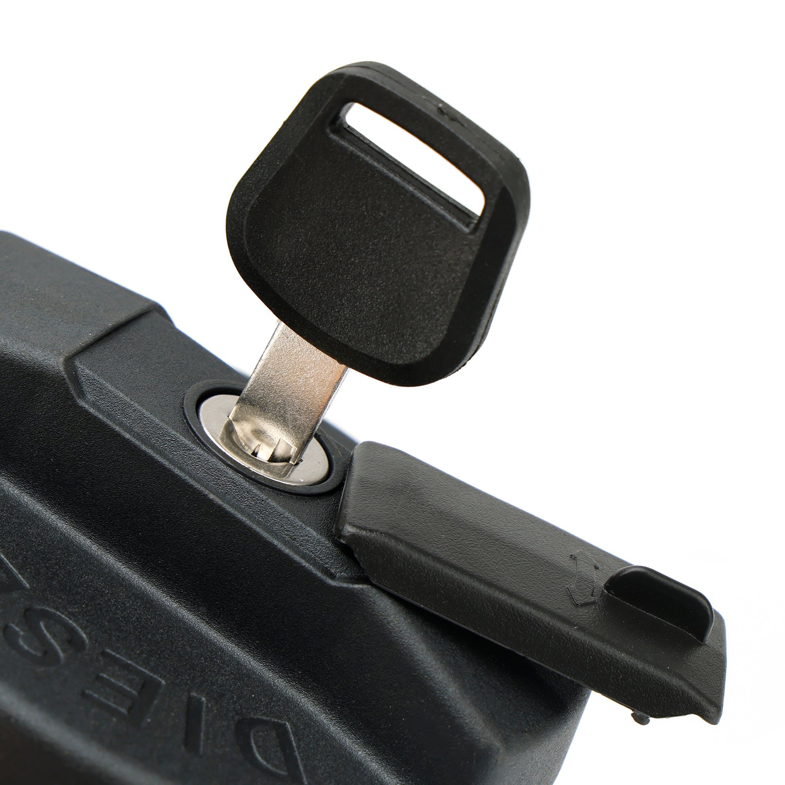 Polttoainesäiliön korkki 332/F4780 331/11403 JCB 3C 3CX 3D-kaivurikuormaajalle kahdella avaimella