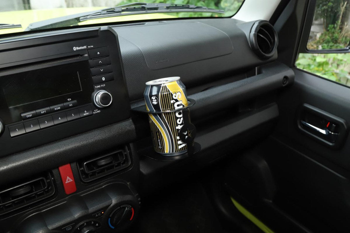 Aluminiowy uchwyt montażowy na kubek z wodą do Suzuki Jimny 2019+