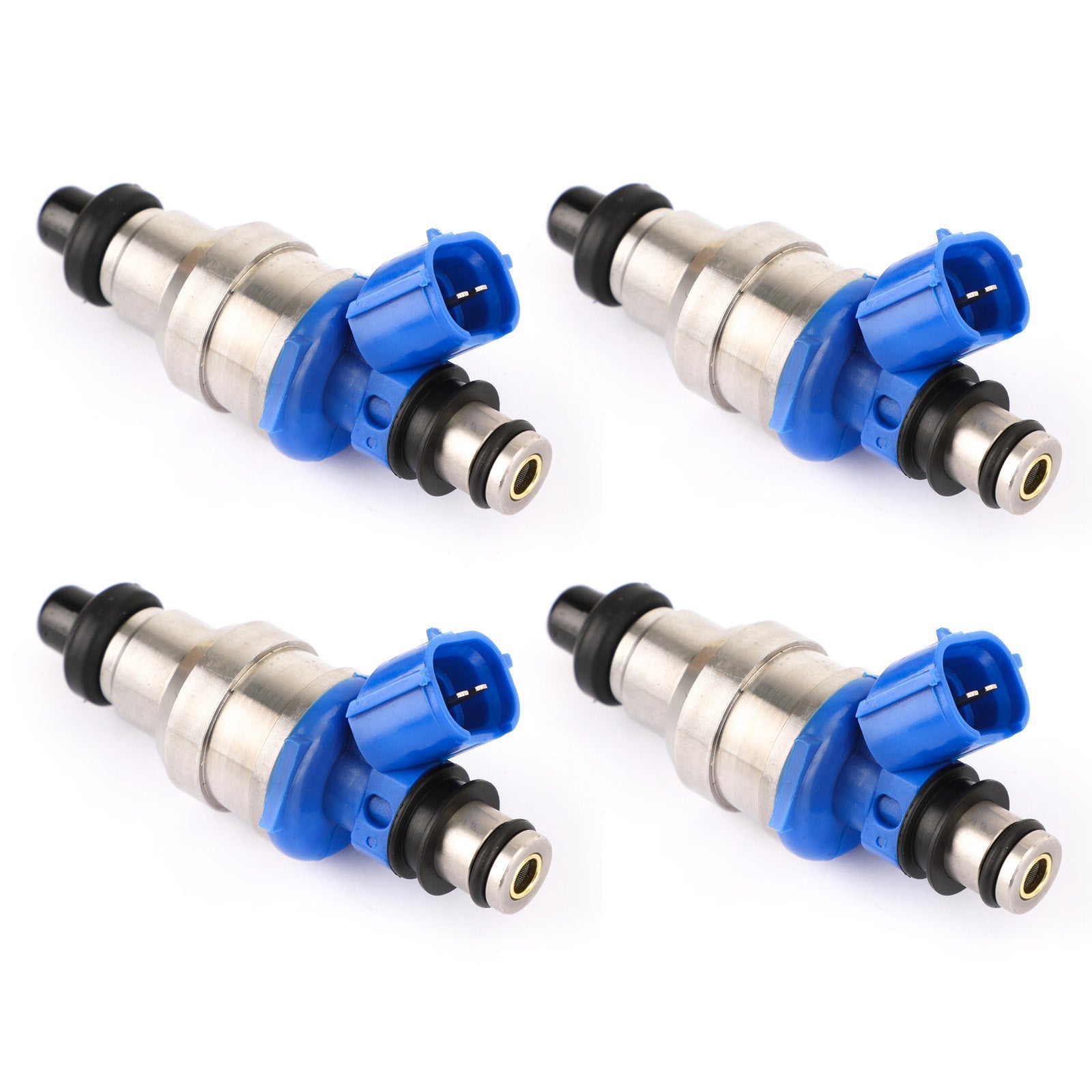 4 szt. Wtryskiwaczy paliwa dla Mazda Miata 1990-1993 1.6L 195500-1970 Generic