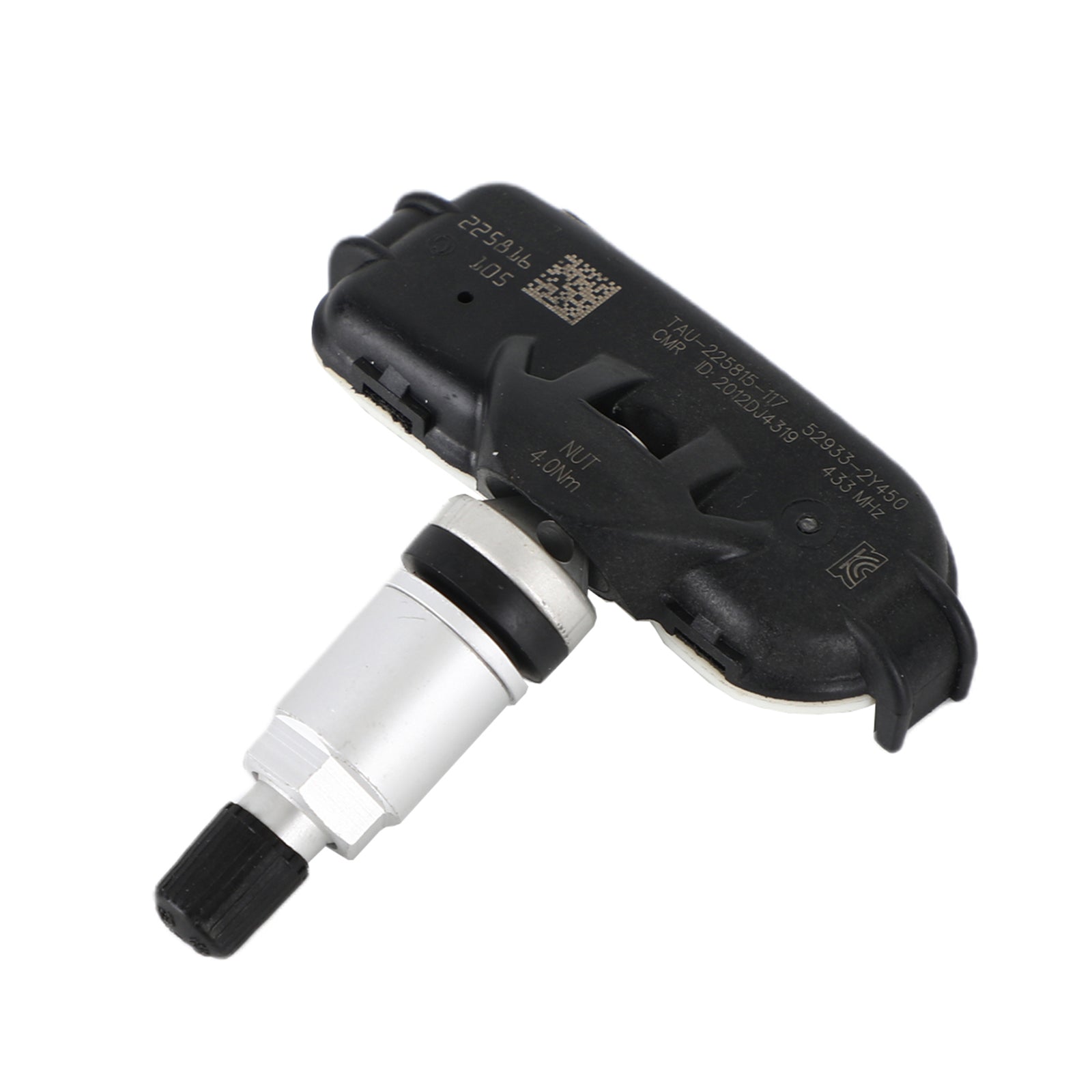 1x rengaspaineanturi TPMS 52933-2Y450 Hyundai IX35 Tucson Genericille