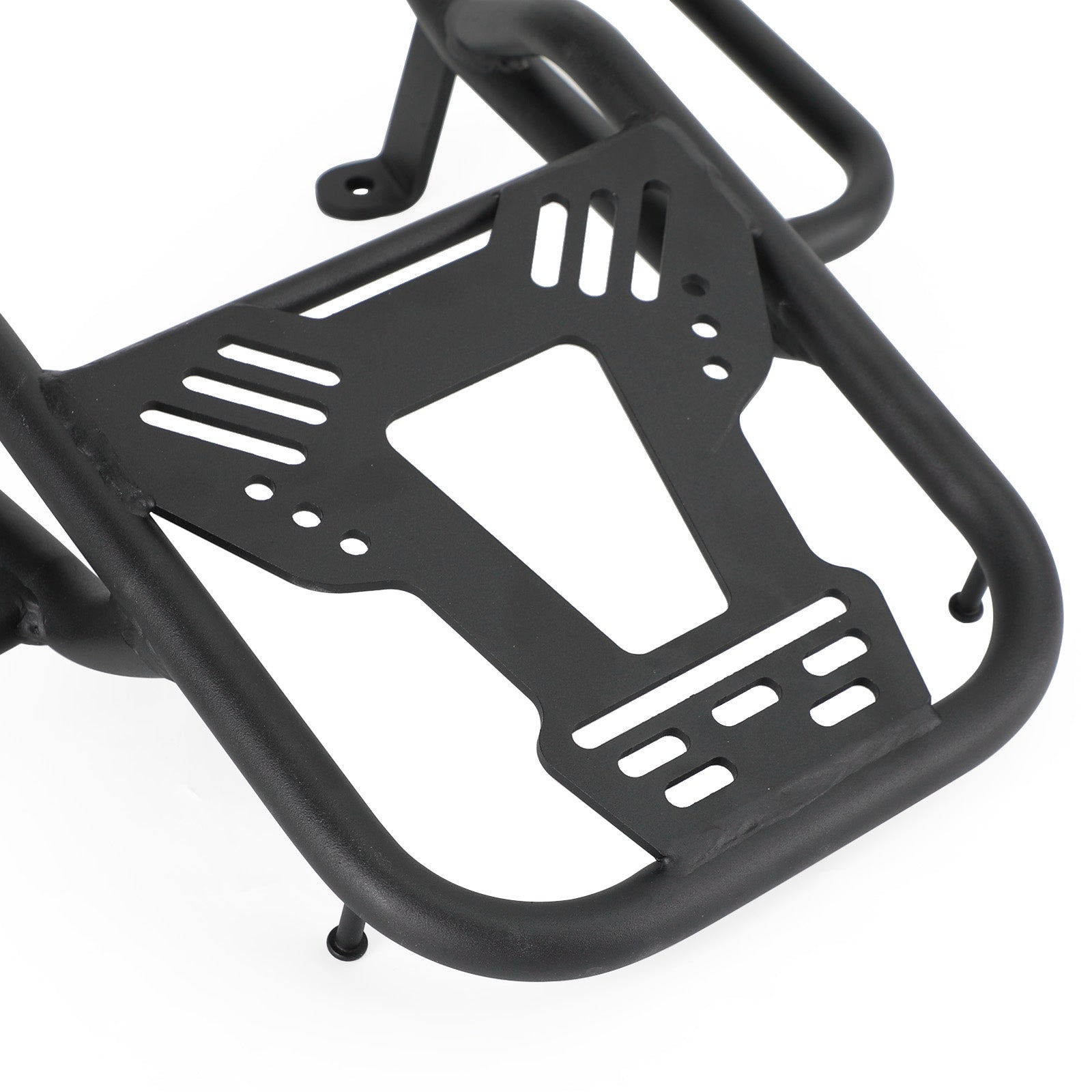 Honda ADV160 ADV 160 2023 Czarny bagażnik tylny z uchwytem