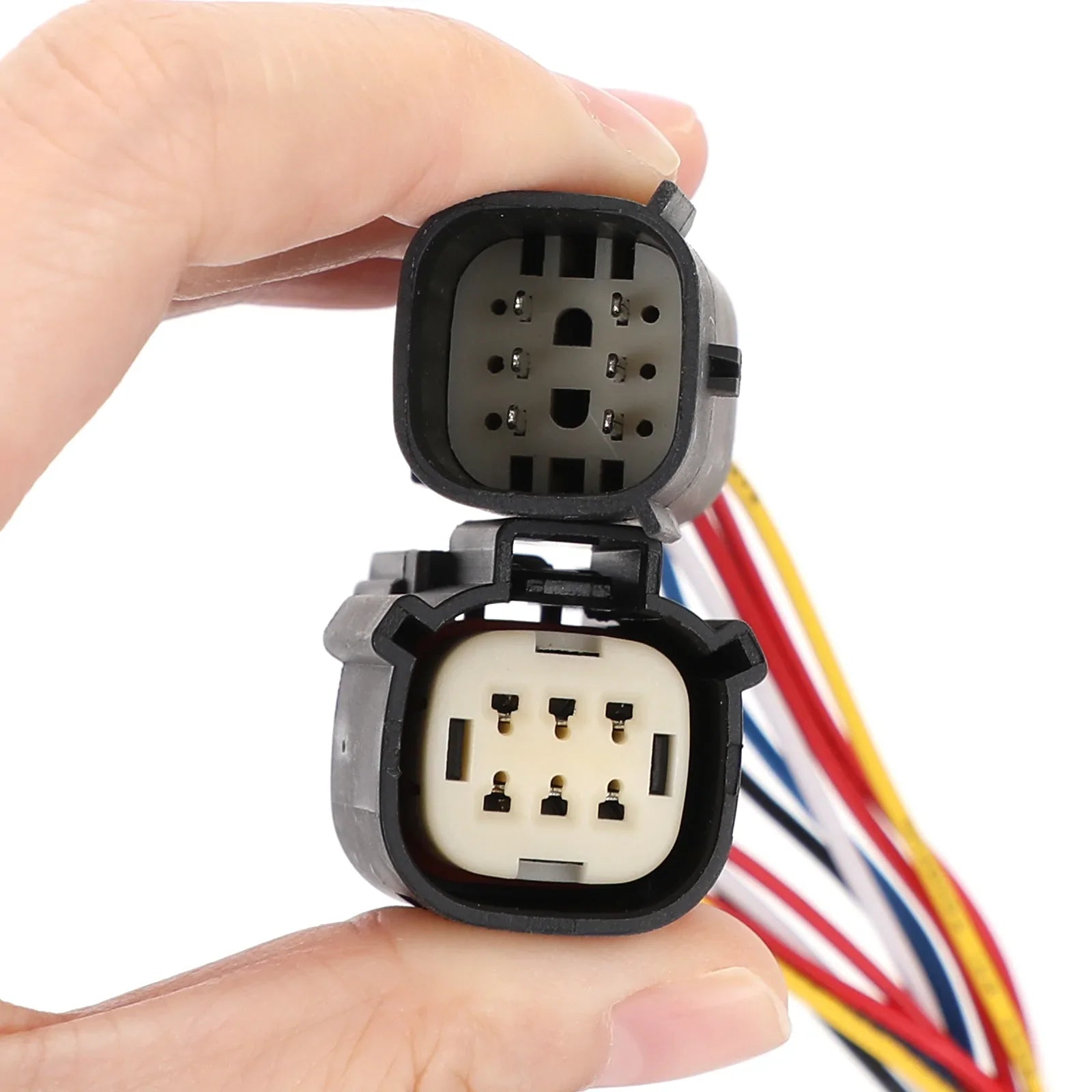 LED Torba Saddle Saddle Sacoches Run Hamure Turn Lampy do Touring 2014-2021 Generic