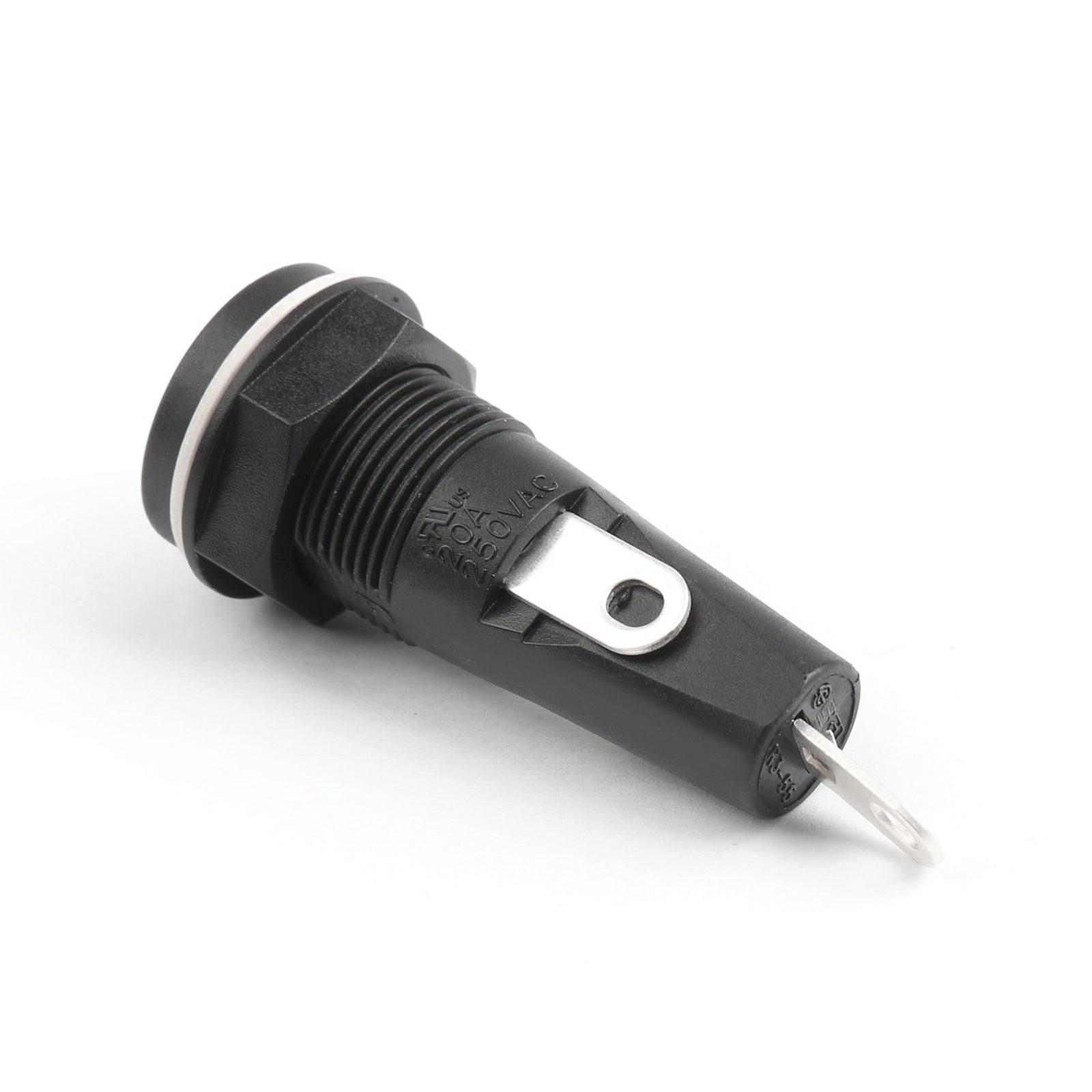 4 kpl SCI R3-55B Paneeliasennettava rungon sulakepidike 6x30mm lasisulakkeille 20A 250V