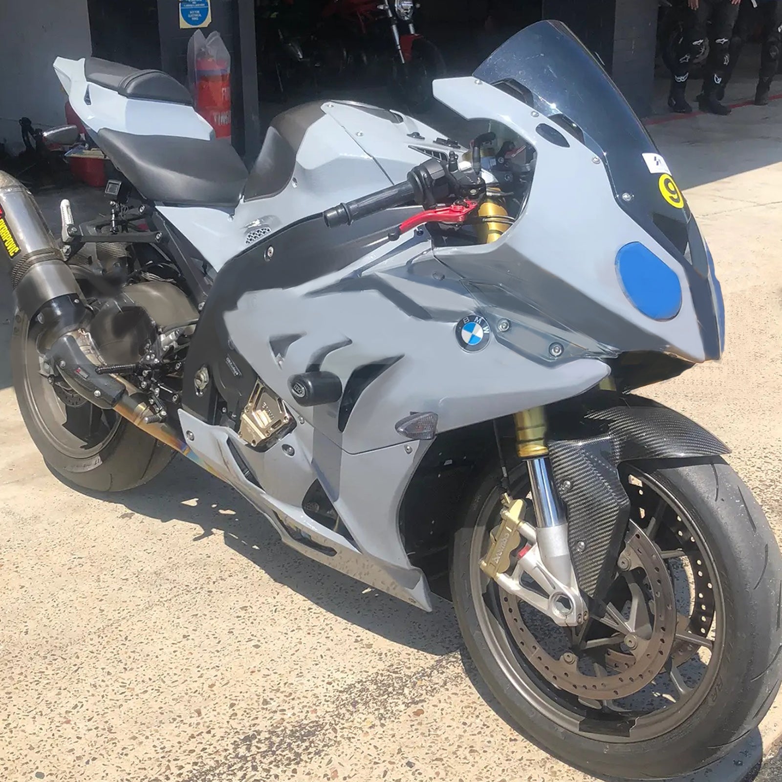 Amotopart BMW S1000RR 2009-2014 Kuipset Carrosserie ABS Kunststof