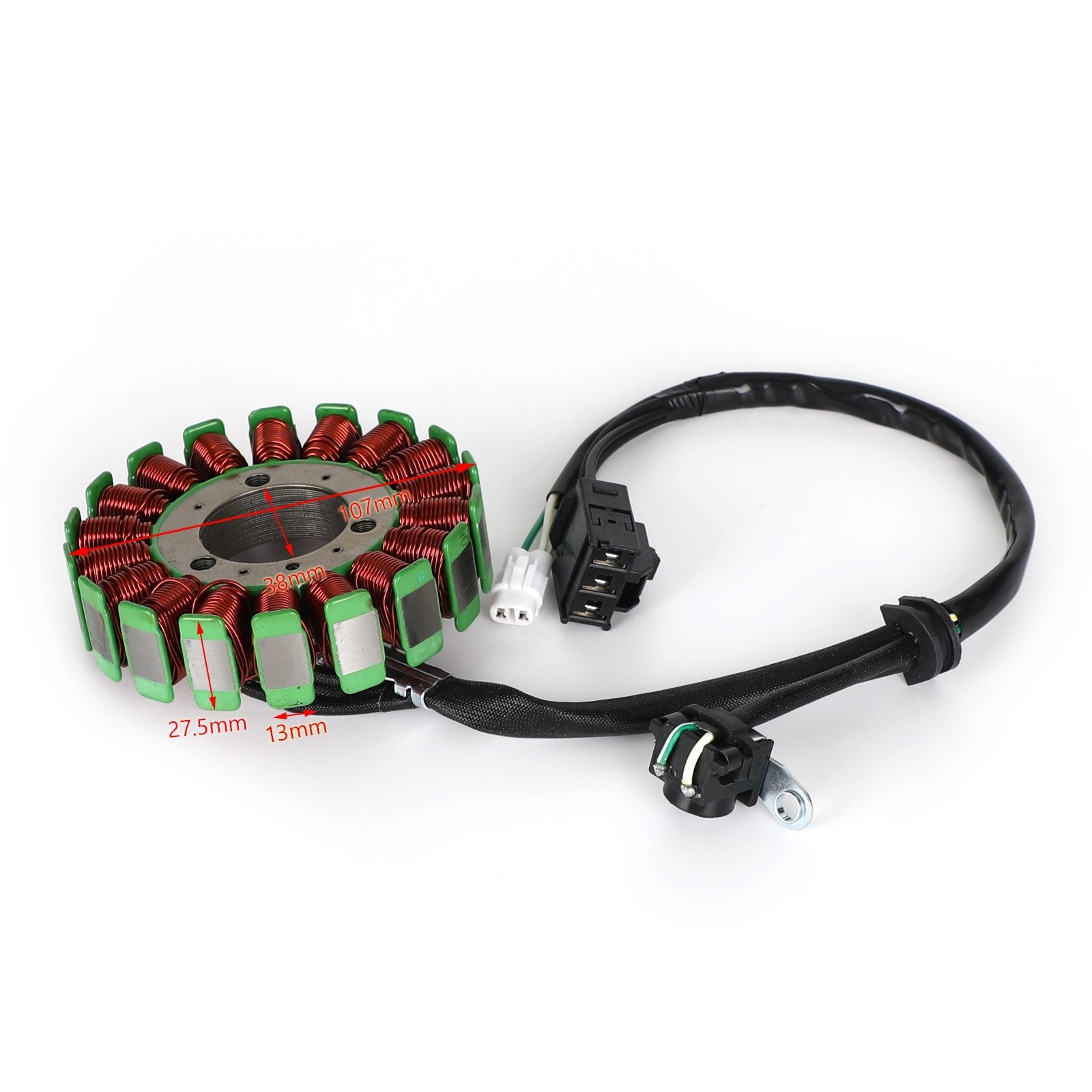 Generaattorin staattori Kawasaki ER Z 400 Ninja 400R KLE 300 Versys X 300 17 - 20 Generic