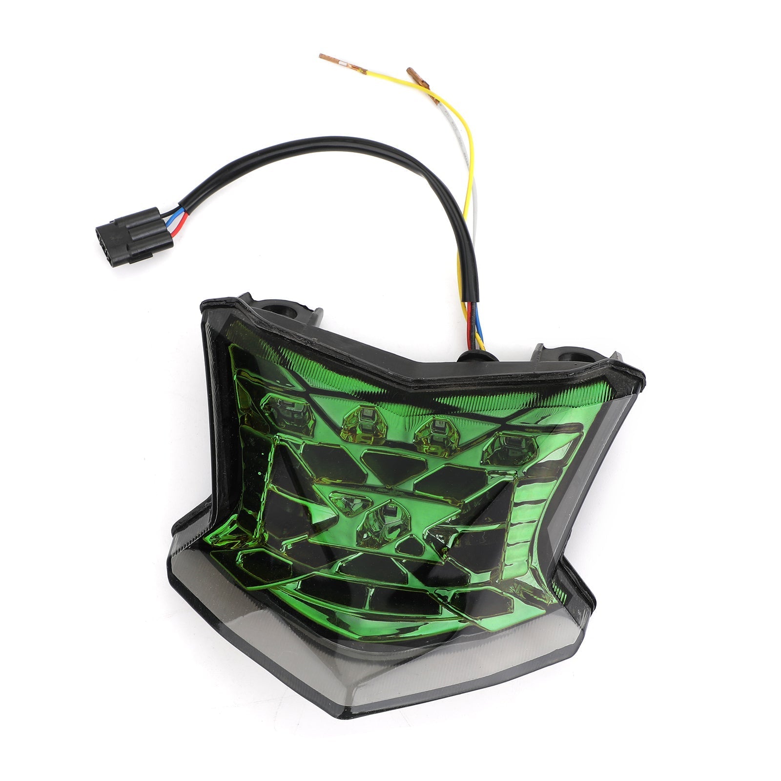 Clignotants de frein à LED feu arrière pour Kawasaki Z650 Ninja 650 Z900 17-19 argent générique