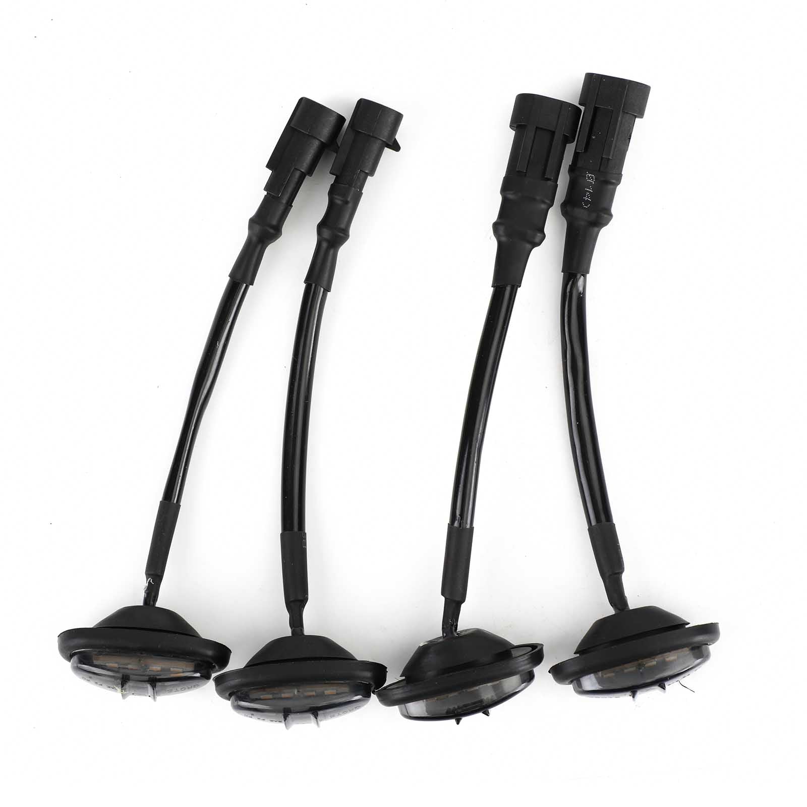 4 pezzi LED di luce del tasto per ruote bapmic è adatto per Ford F-150 Raptor 2017-2019 Generico