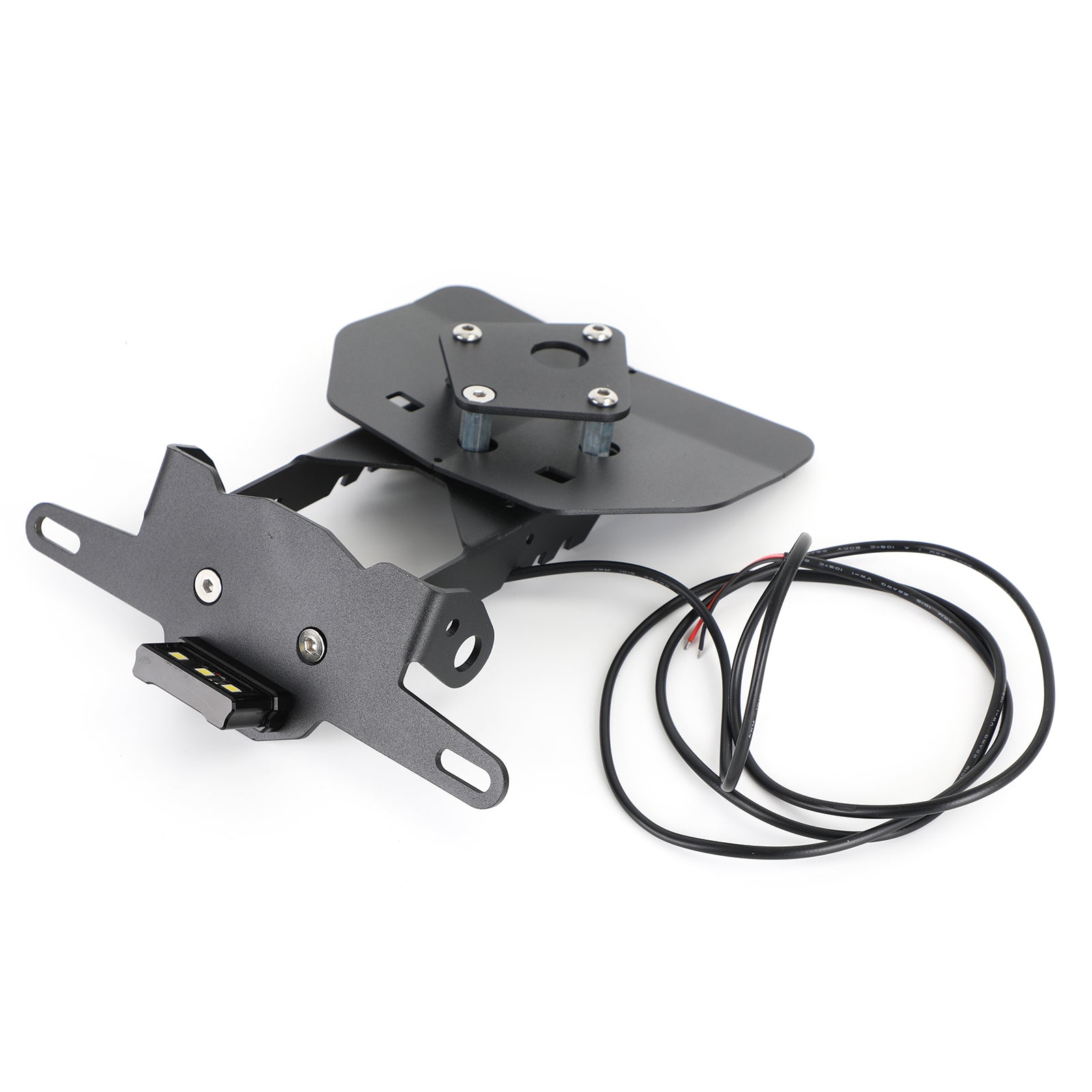 Uchwyt na tablicę rejestracyjną Wspornik ramy dla Suzuki Katana GSX-S1000 2019-2021 Generic