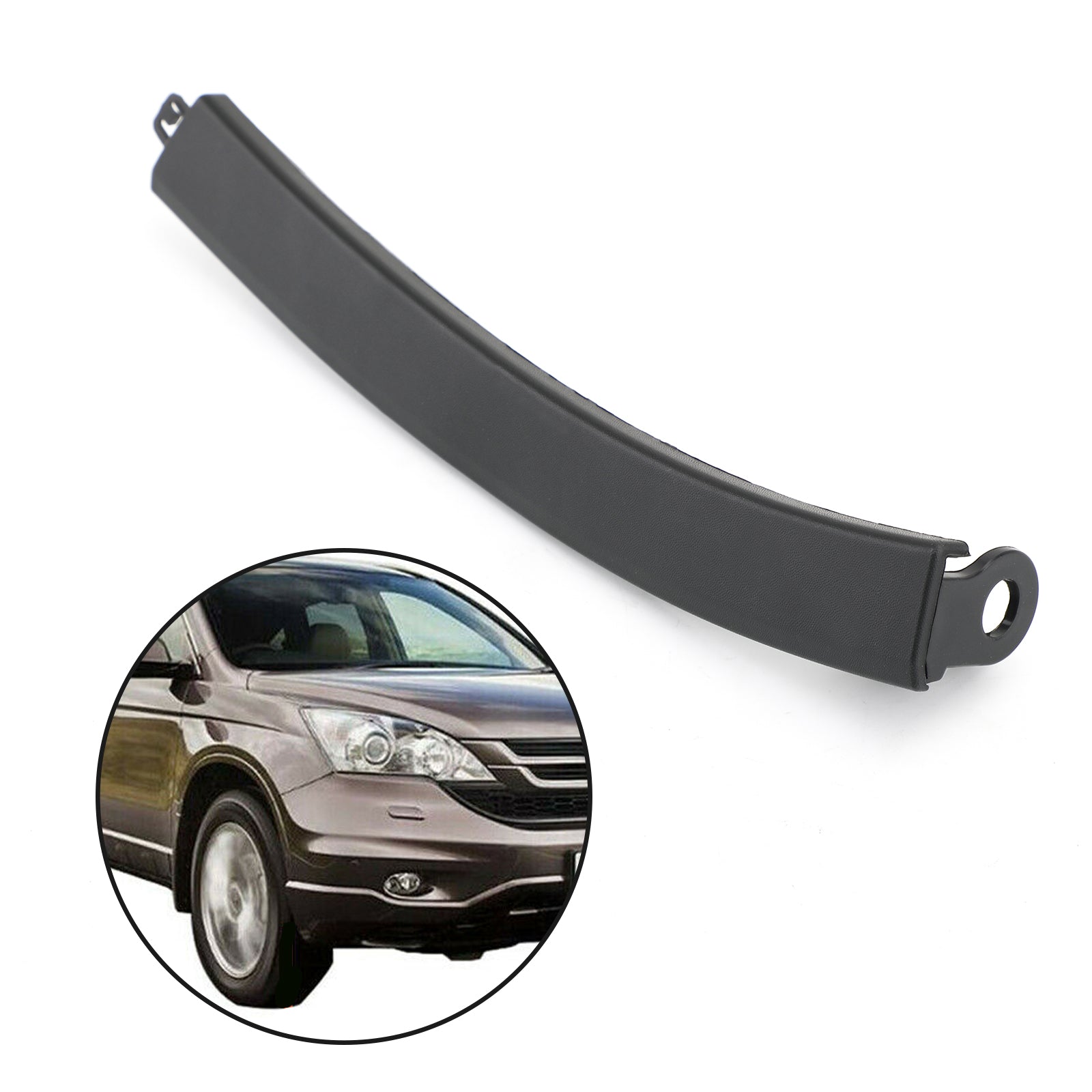 Paraurti anteriore ruota modanatura parafango sinistra + destra per Honda Crv 2007-2011 generico