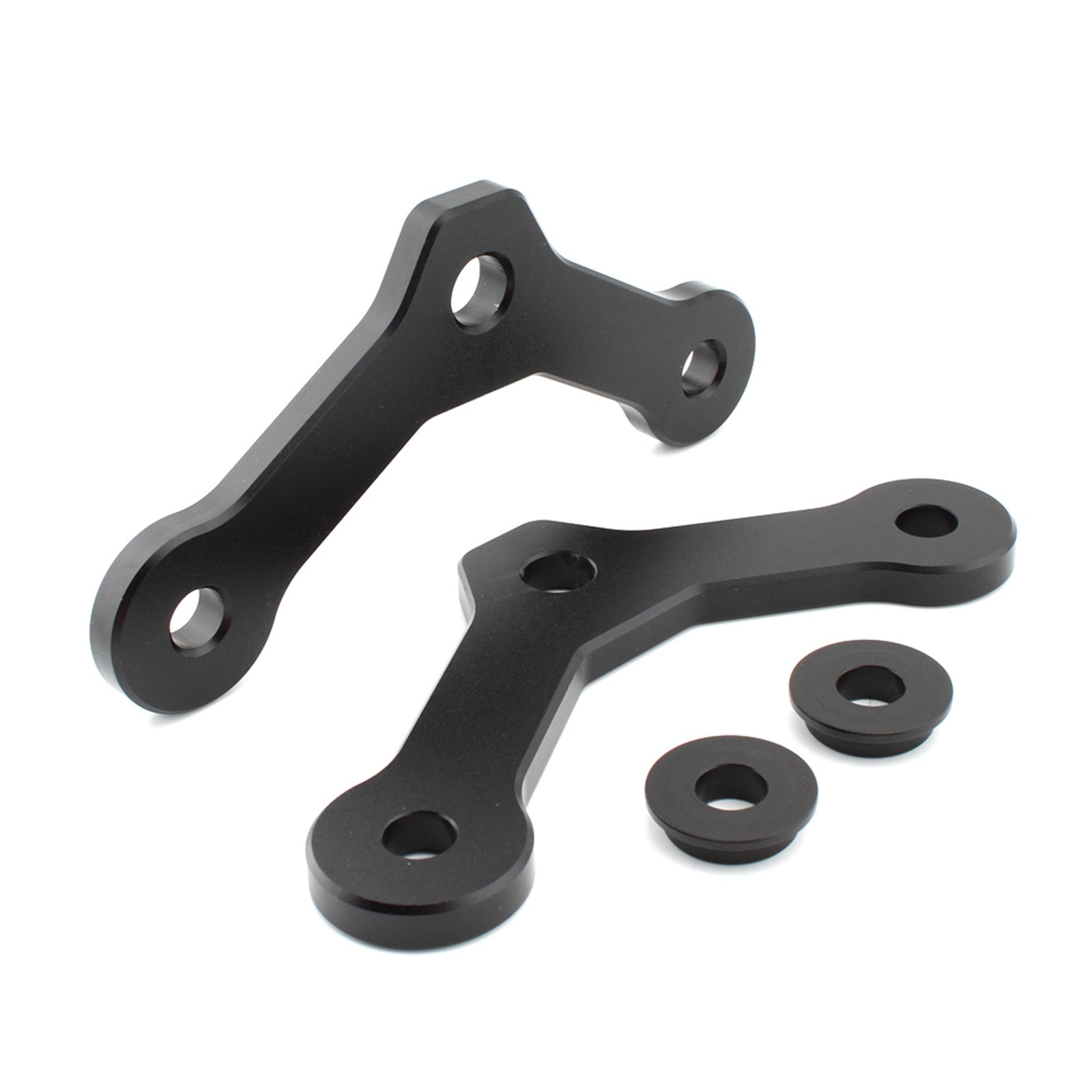 20mm Kawasaki Ninja650 Z650 2017-2021 Kit de lien 'abaissement en aluminium CNC