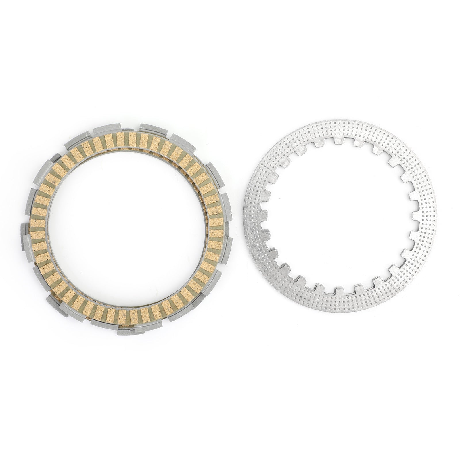 Kit Embrayage Acier & Disques Frictions pour Honda CB MT MTX CRM MBX NSR TLM XZ 50 cc Generic