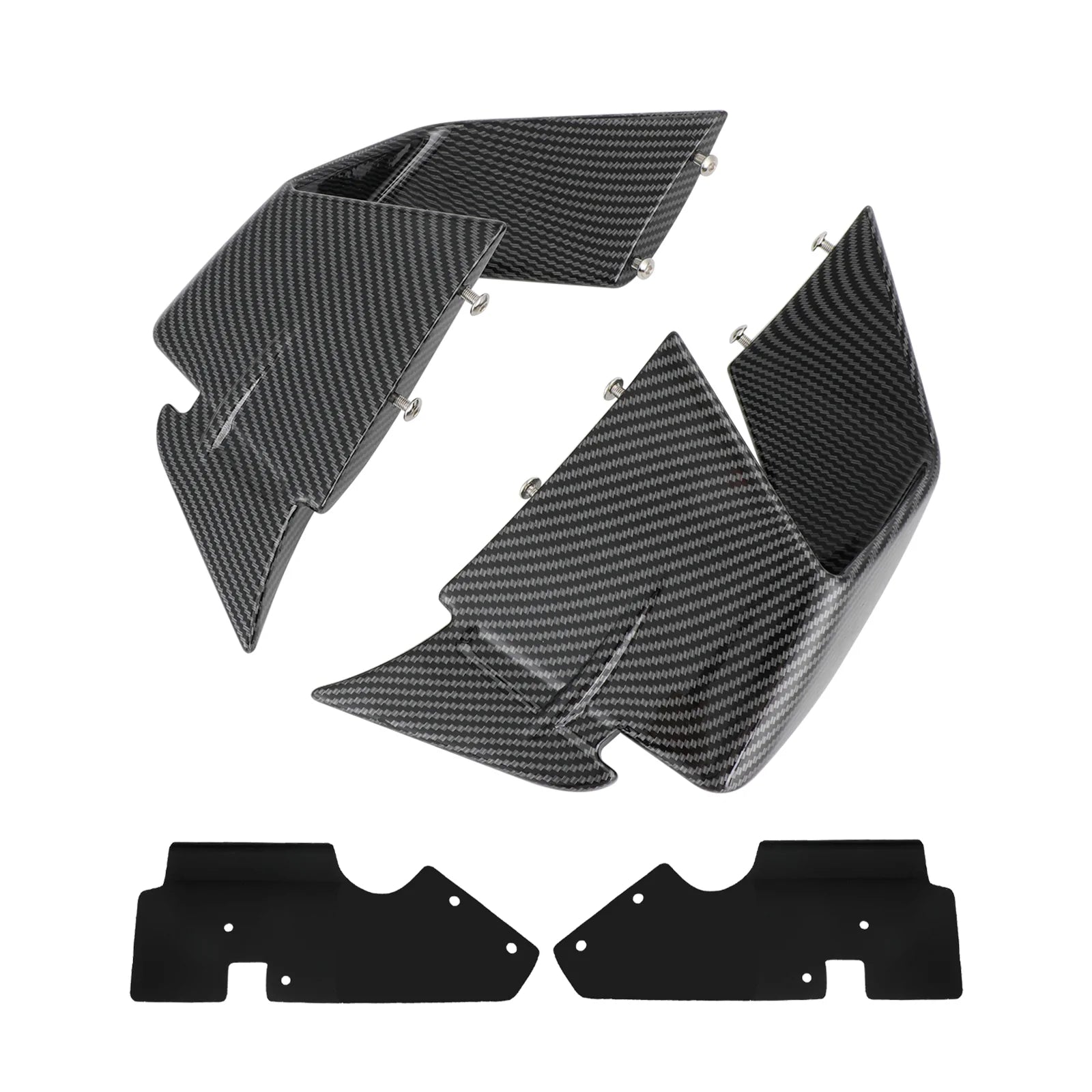 Alette antivento spoiler anteriore carena BMW S1000RR 2019-2022