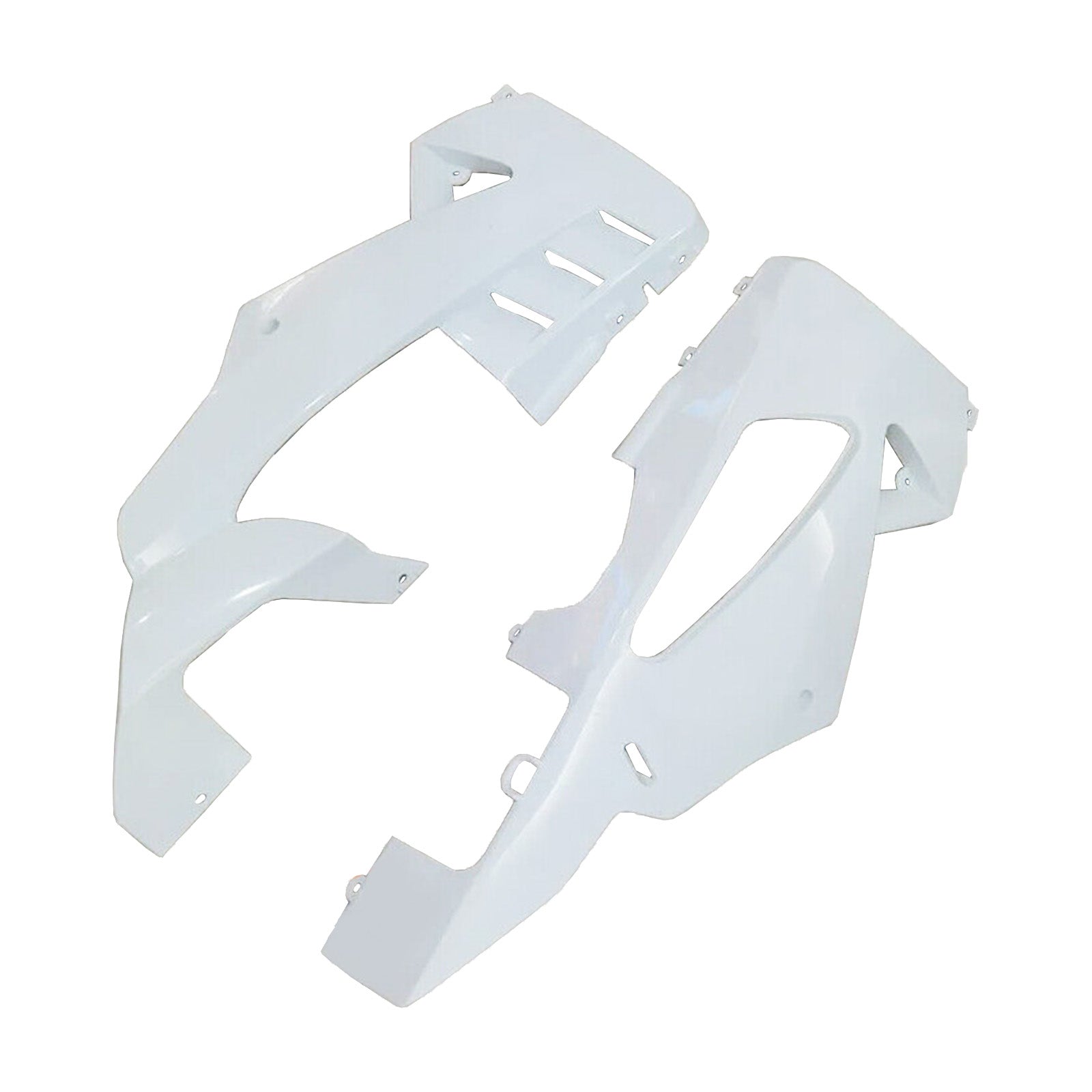 Amotopart Aprilia RSV4 1000 2016-2018 Moulage par injection de carénage non peint