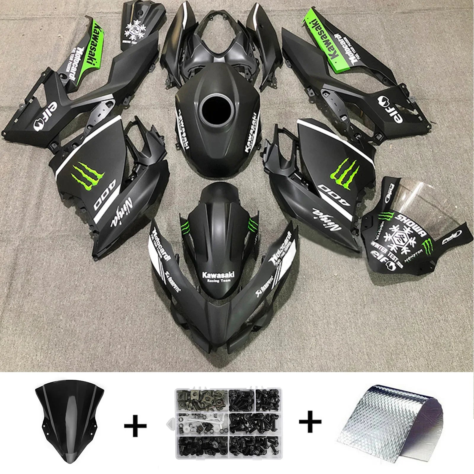 AMOTOPART KAWASAKI EX400/NINJA400 2018-2023