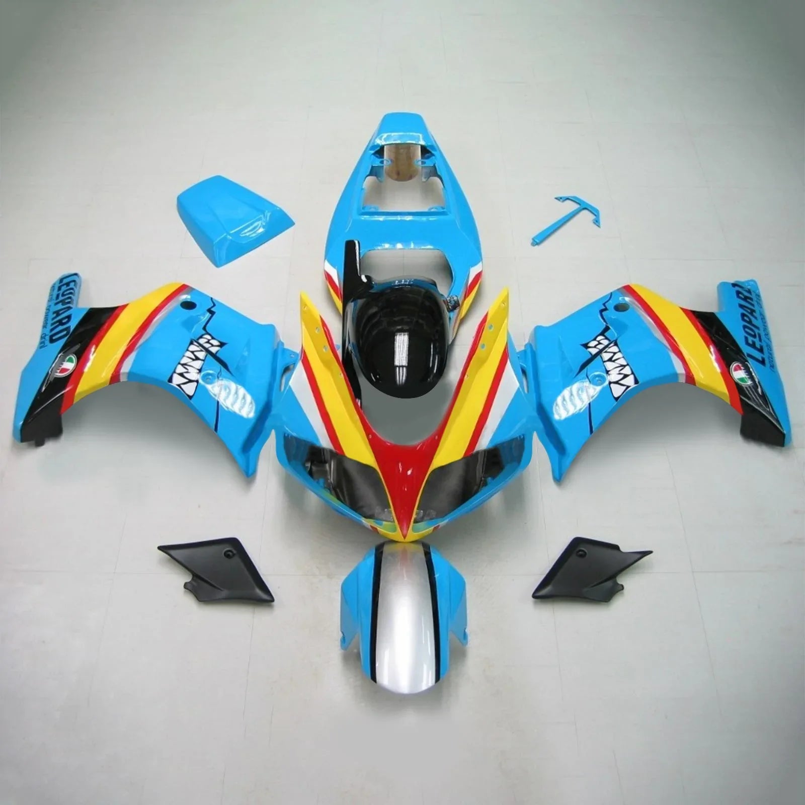 Amotopart Suzuki SV650 SV1000 2003-2011 Kit Carenado Carrocería Plástico ABS