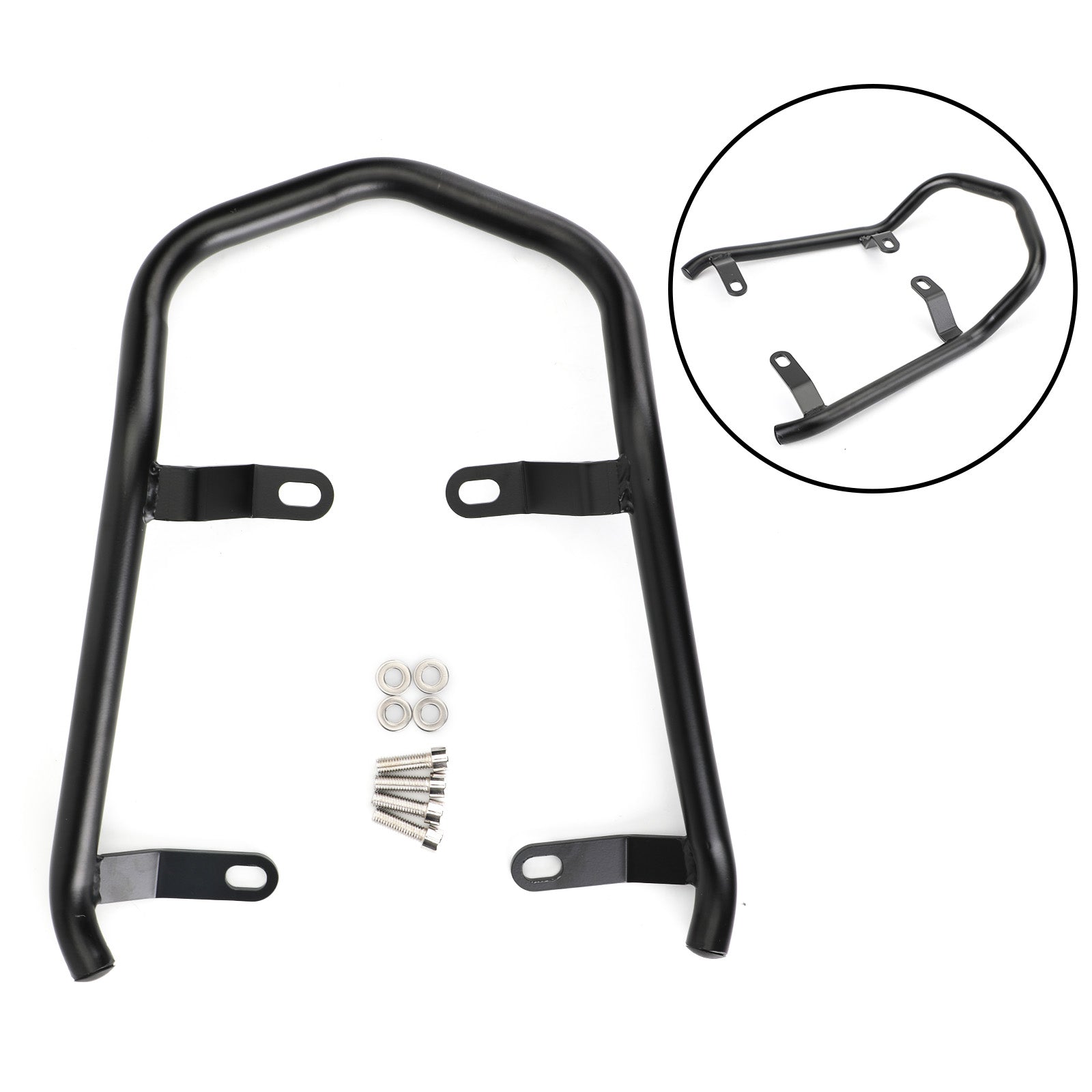 Poignée passager barre d'appui main accoudoir queue pour BMW R NineT SCRAMBLER 14-20 générique