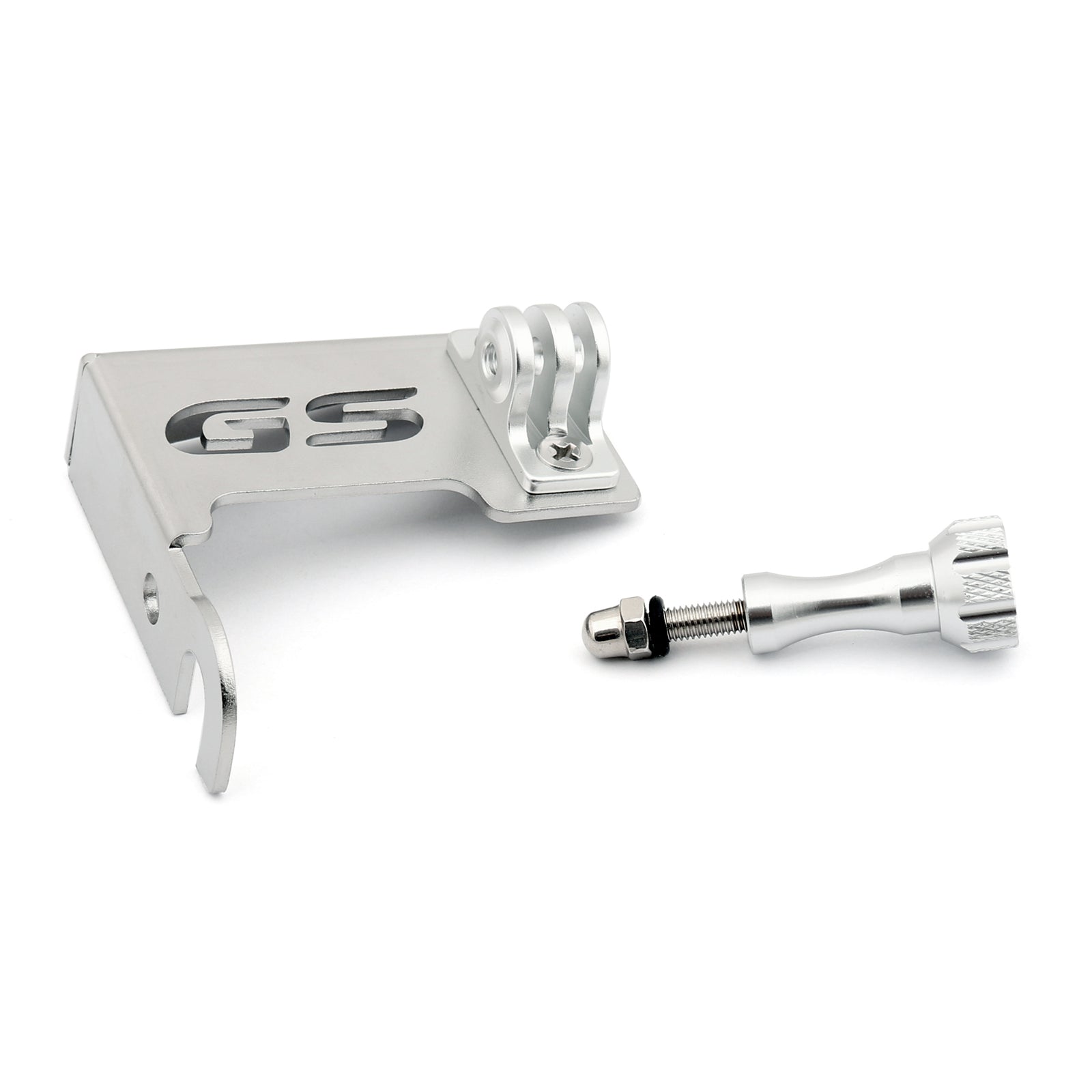 Akcijska kamera Rollei in združljiva podpora za pritrditev za BMW R1200GS Adventure