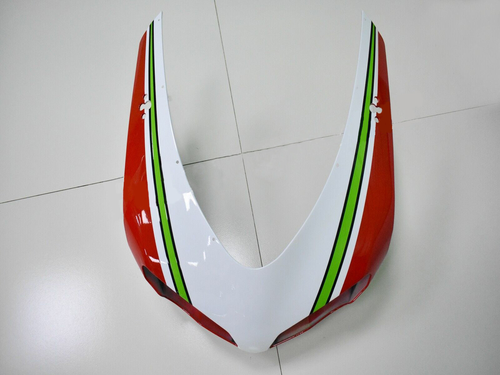 Zestaw nadwozia ABS Amotopart Fairing dla Ducati 1098 1198 848 2007-2011 Generic