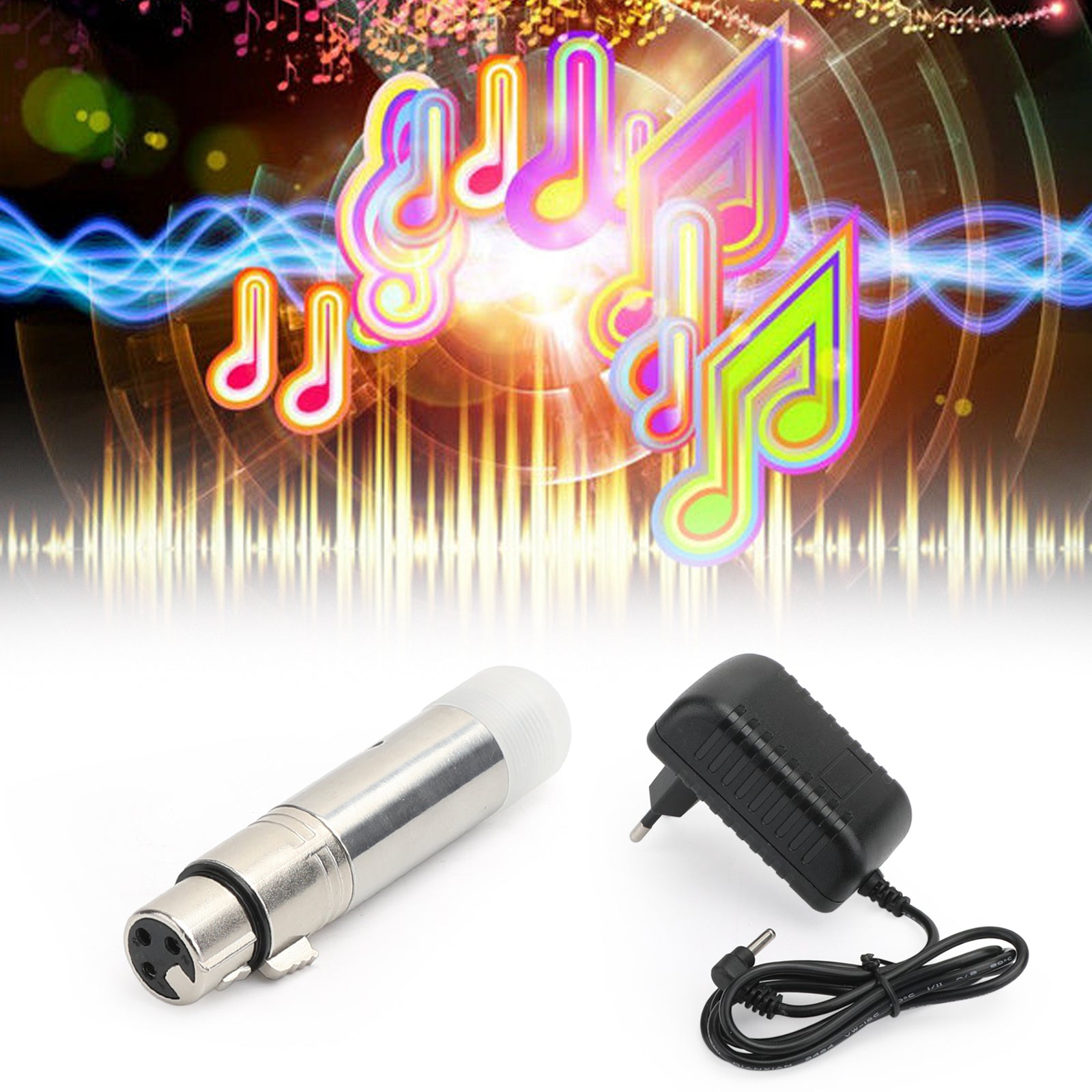 DMX512 Transmetteur sans fil Récepteur DMX Contrôleur 2.4G Stage Lighting EU