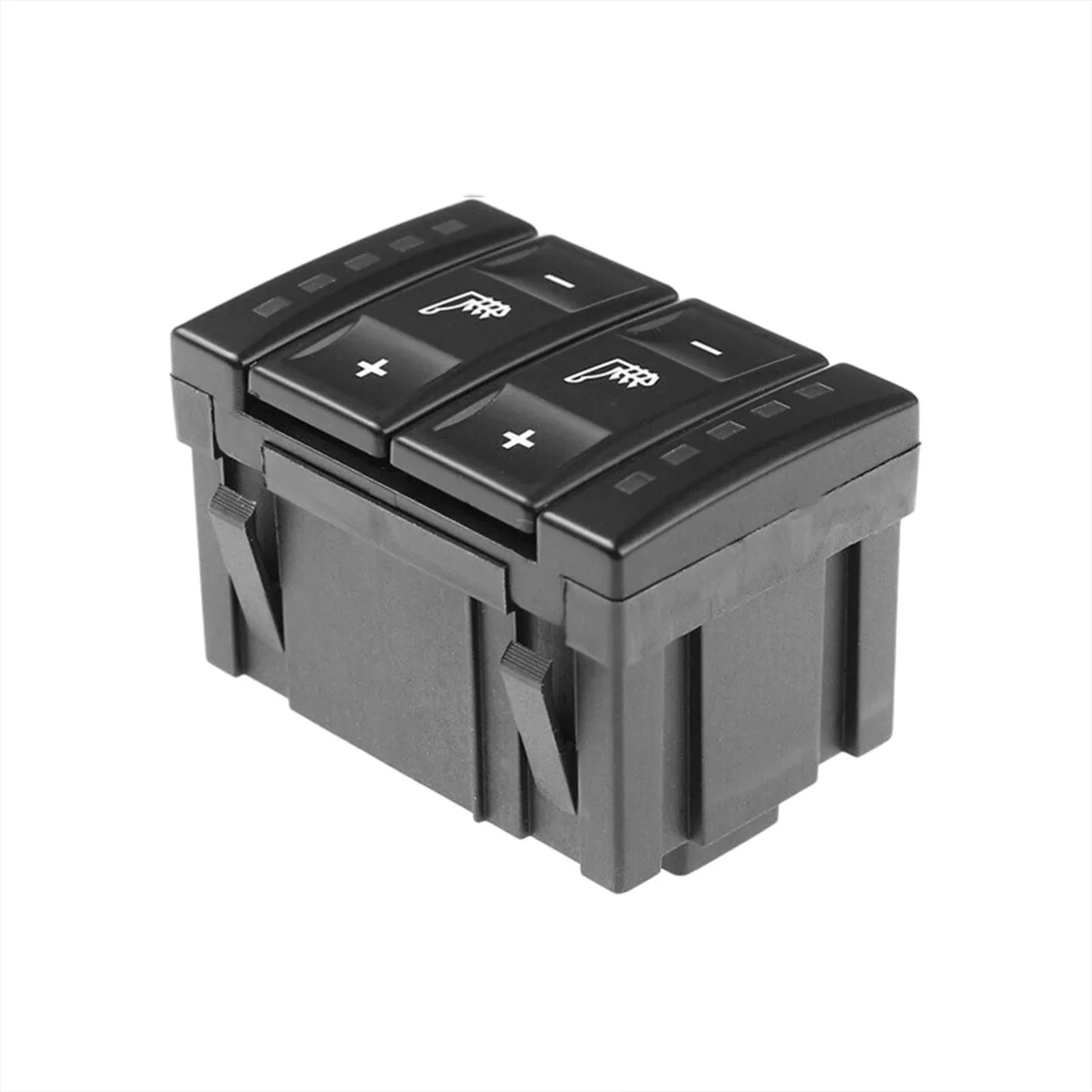 Podgrzewany przełącznik siedzenia podwójny przełącznik dla Ford Mondeo MK4 Galaxy MK3 S-MAX BS7T19K314AB Generic