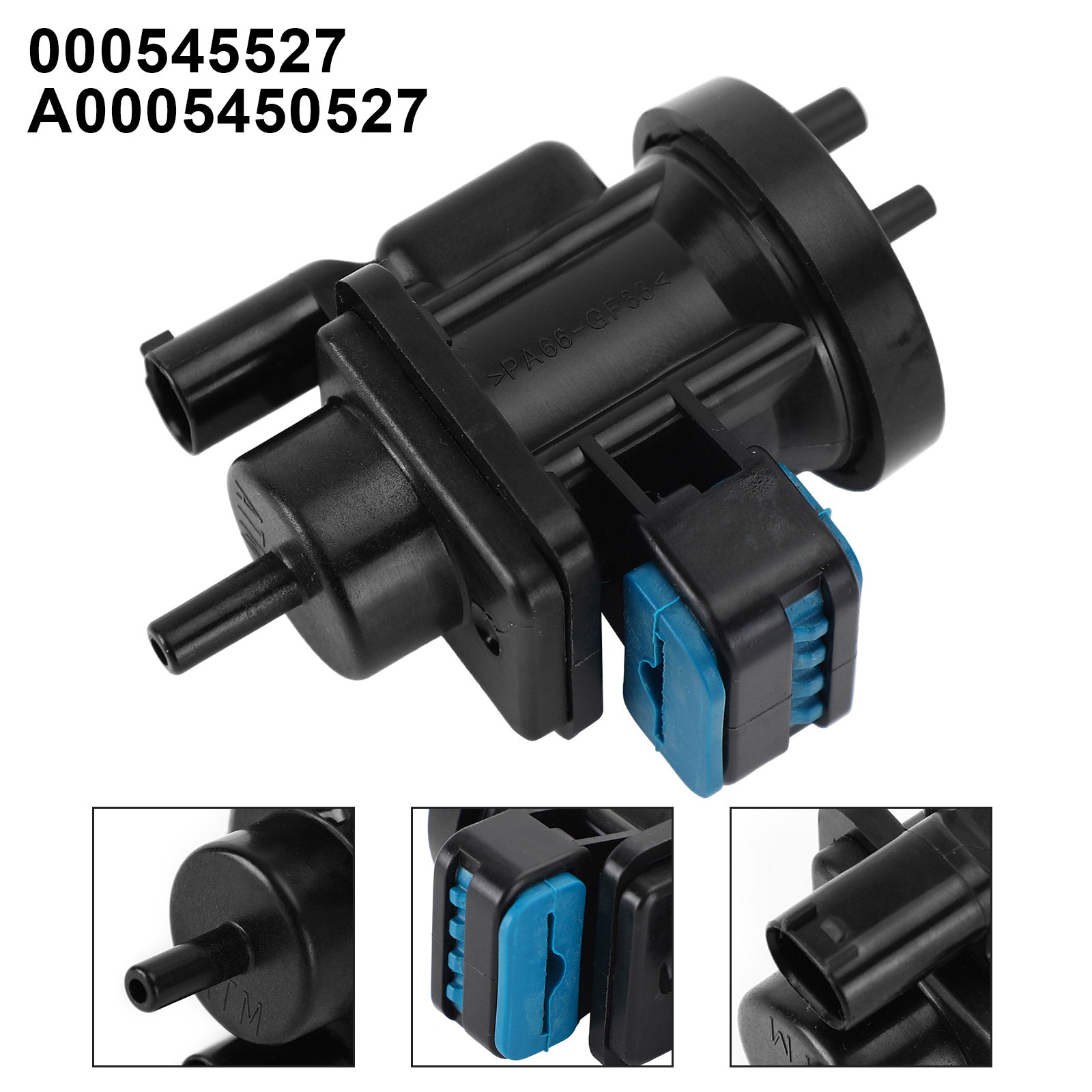 Przetwornik ciśnienia zaworu Turbo Boost do Mercedesa Sprintera W203 A0005450527 ogólny