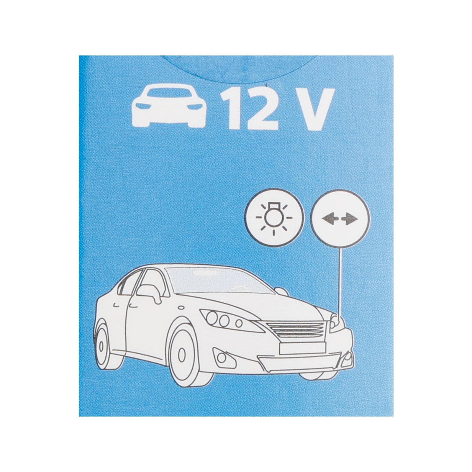 Per Philips 11066AU60X2 Ultinon Pro6000 LED-AMBRA W21/5W AMBRA intensa 80/16lm