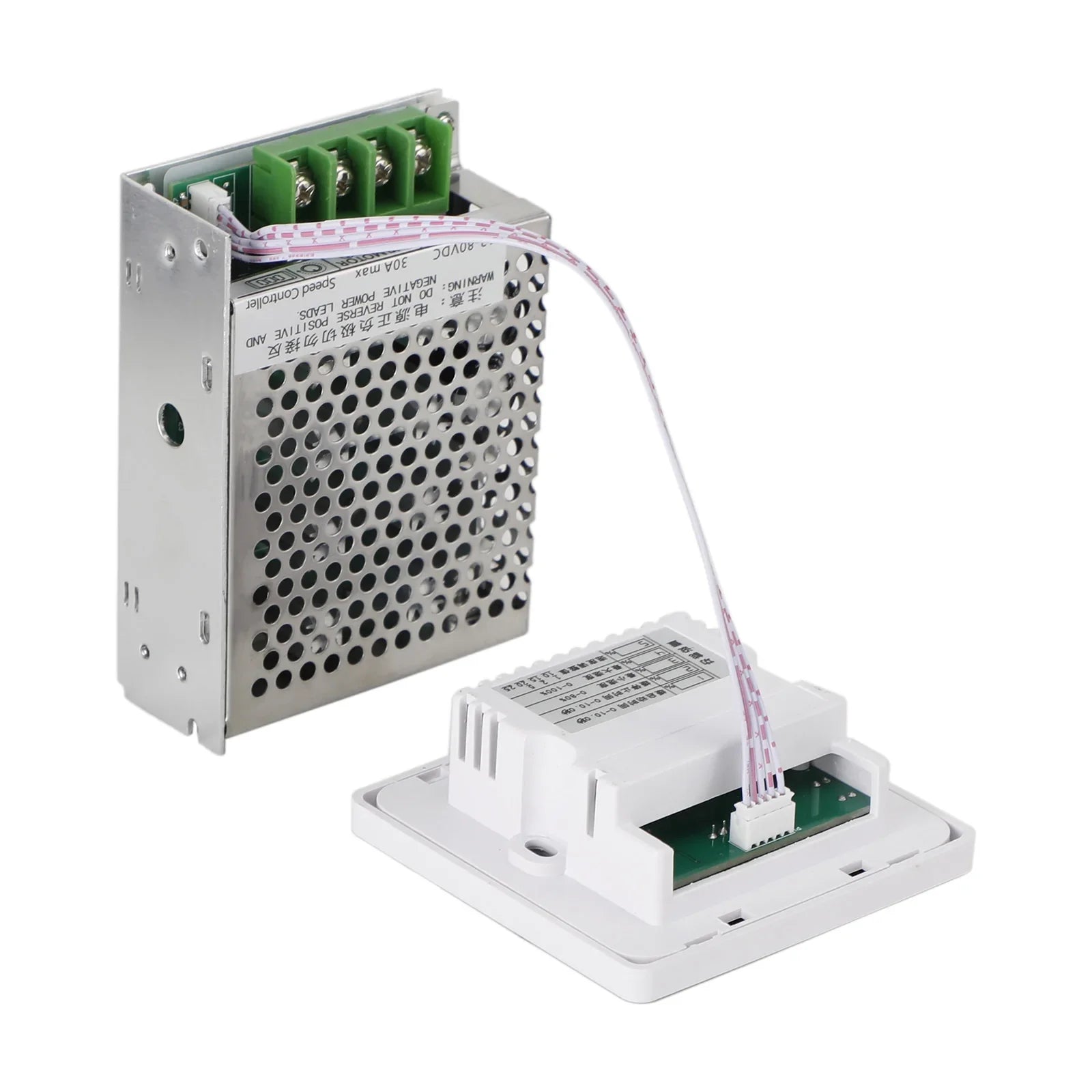 12V 24V 48V 30A PWM krmilnik motorja Gradator Soft Start/Stop DC 12-80V