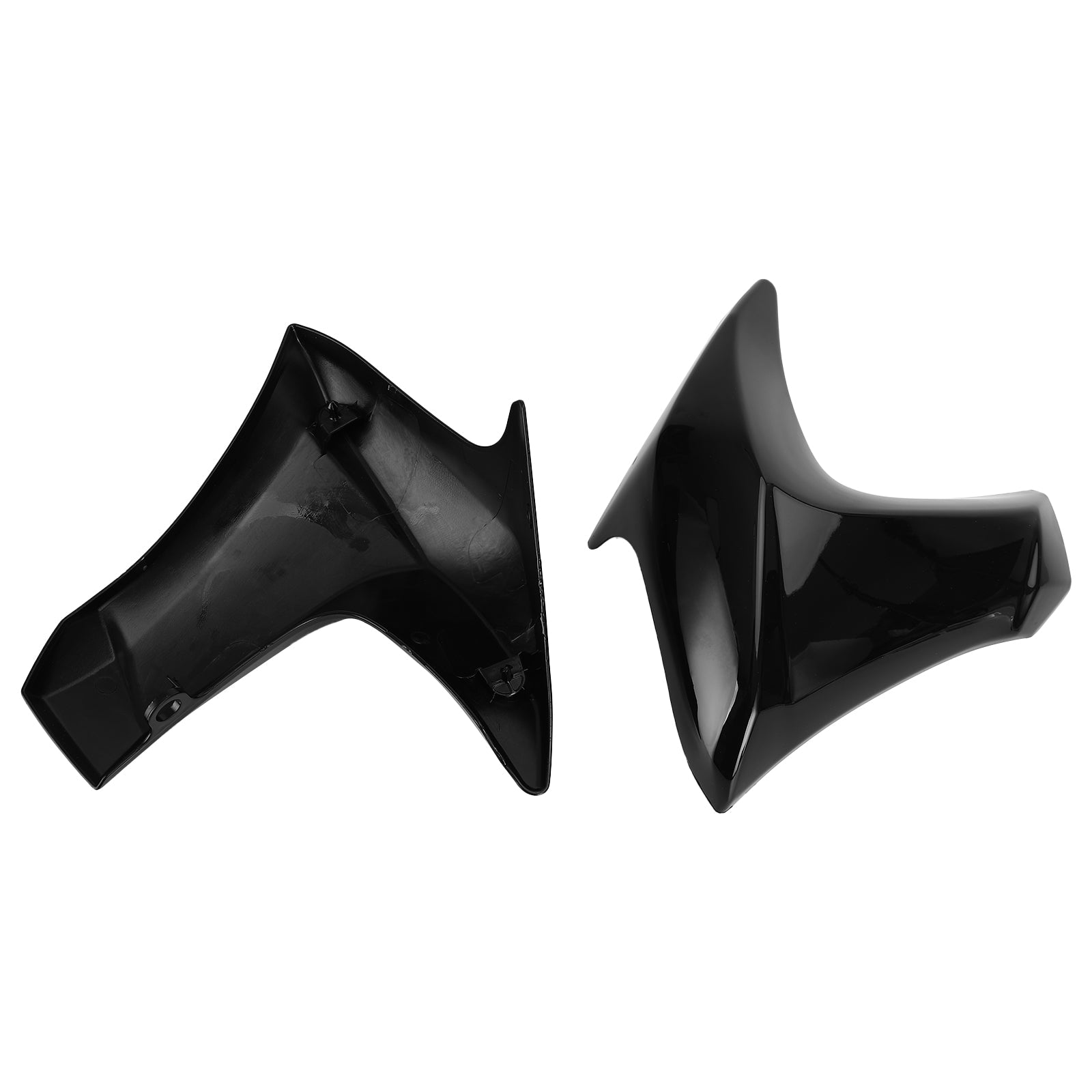 Paneles de cubierta del soporte de caché lateral del radiador para Kawasaki ER6N 2012-2016 Generic