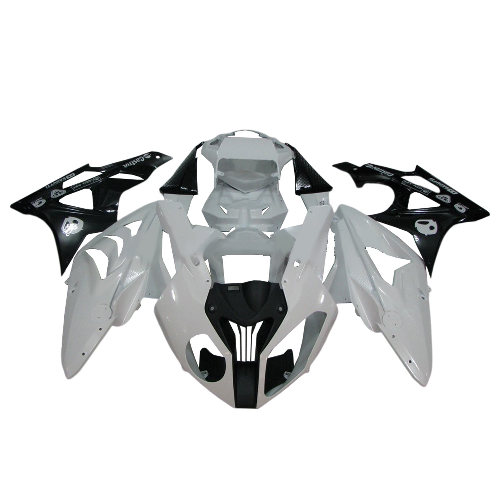 Amotopart BMW S1000RR 2009-2014 Kuipset Carrosserie ABS Kunststof