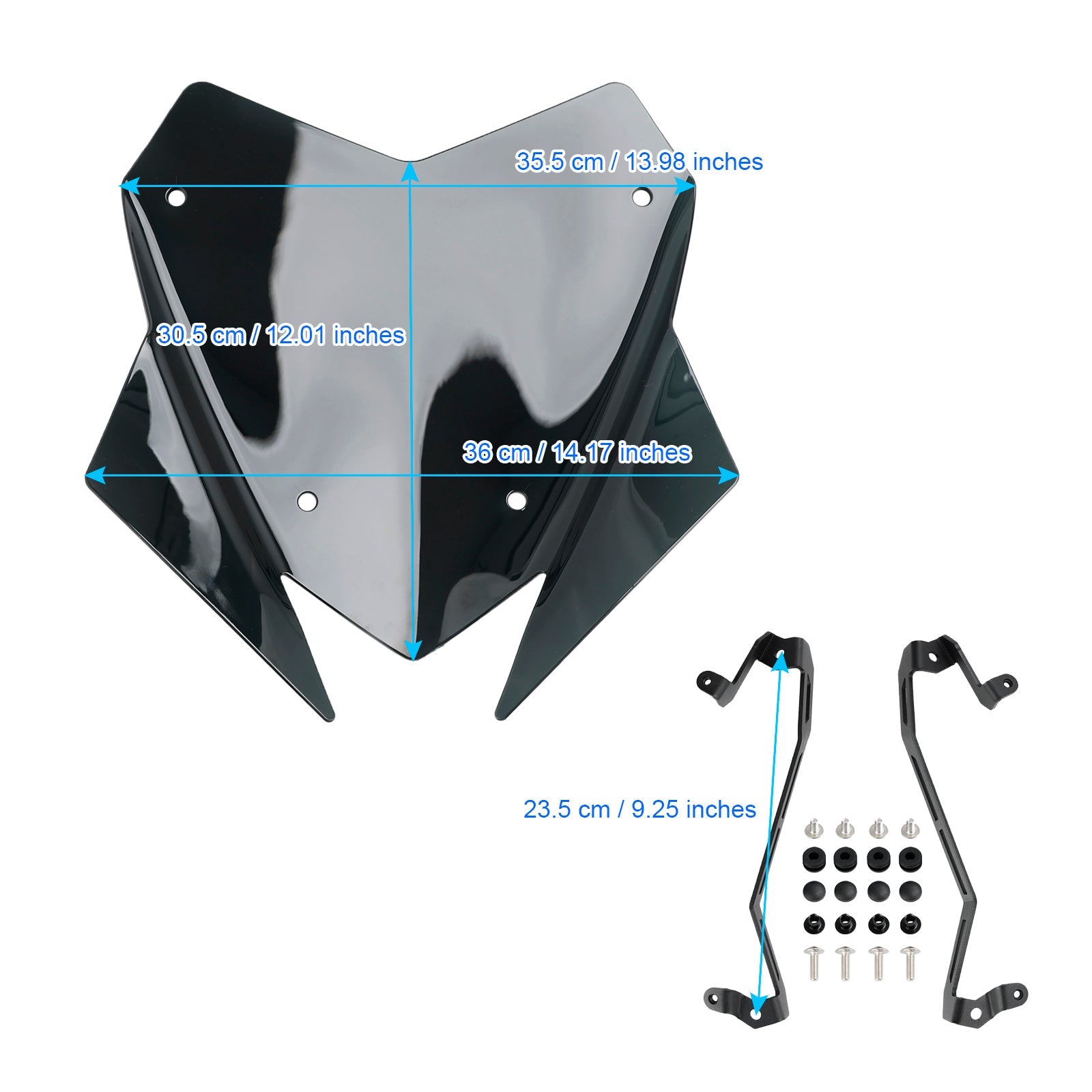 Parabrezza Ducati Multistrada V4/S/S 2021-2023