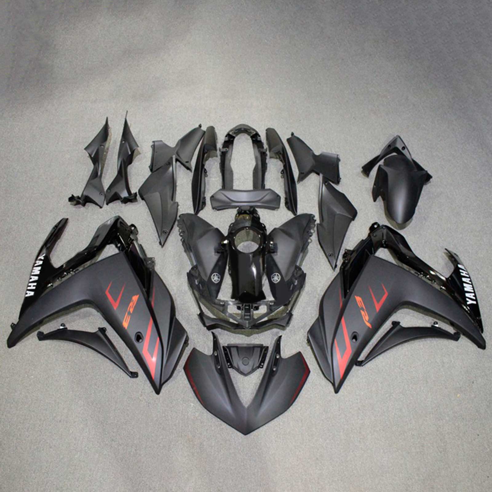 Zestaw owiewek Amotopart do Yamaha YZF-R3 2014-2018 R25 2015-2017 Generic